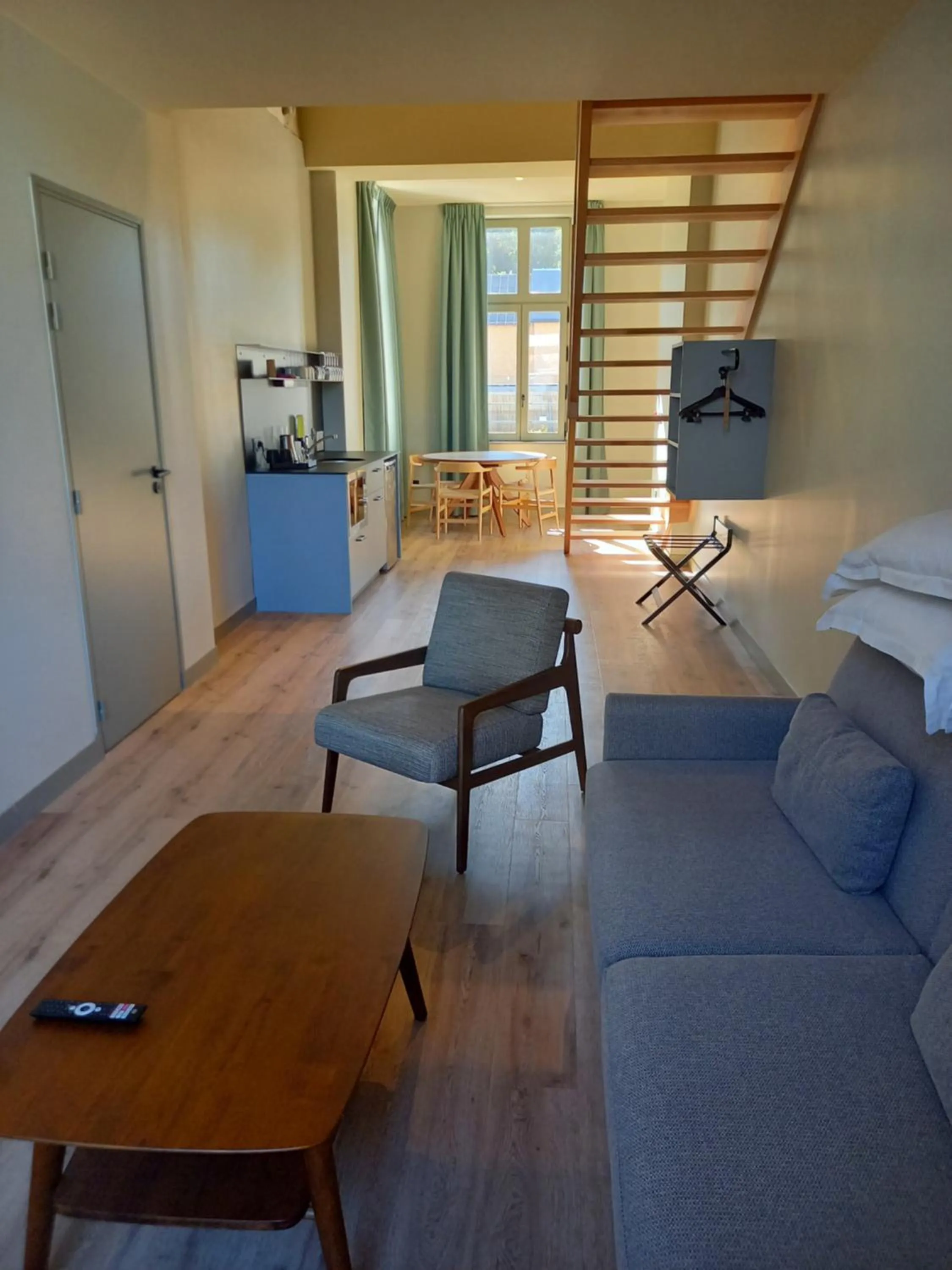 Living room in La Maison Rabelais