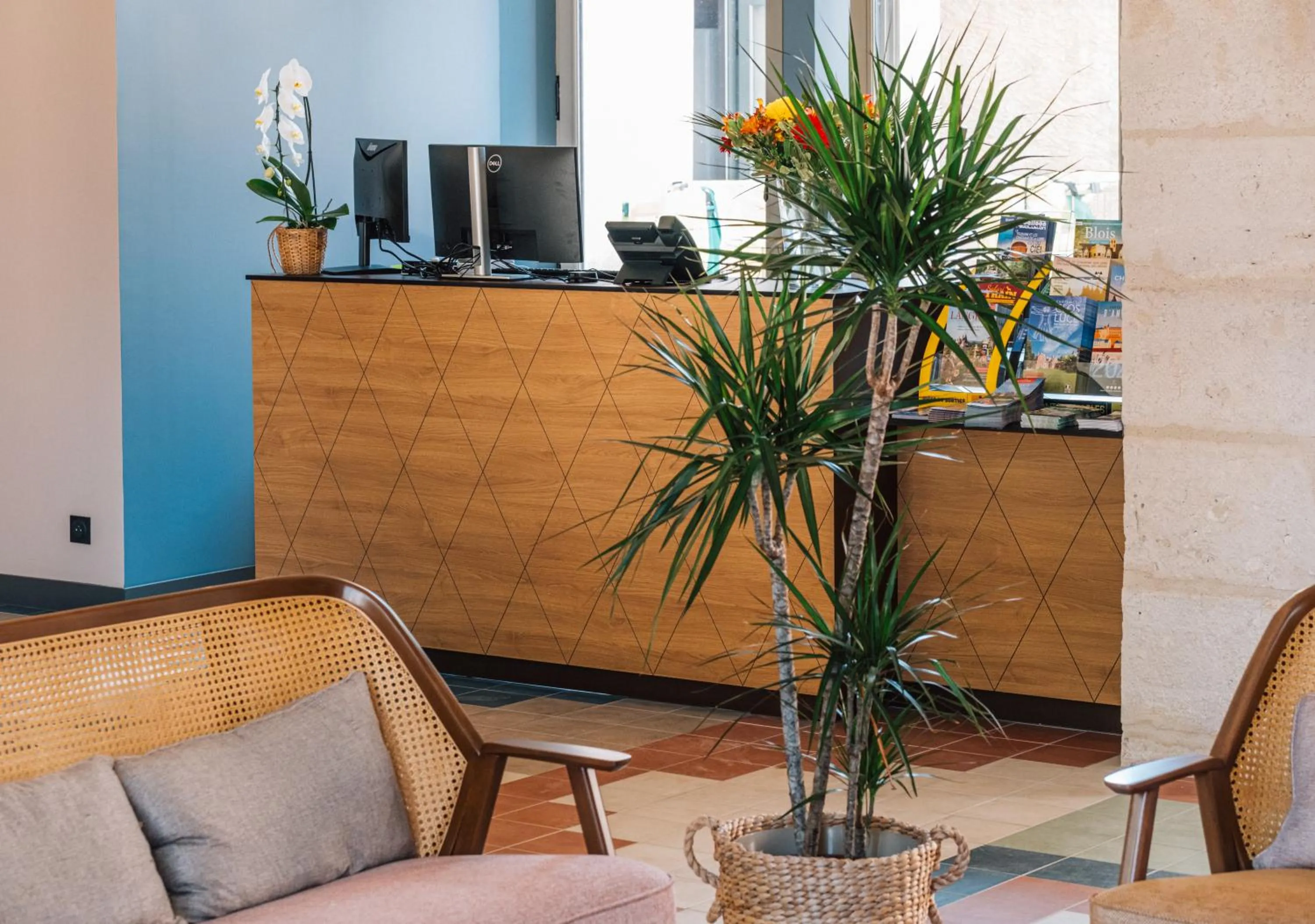 Lobby or reception in La Maison Rabelais