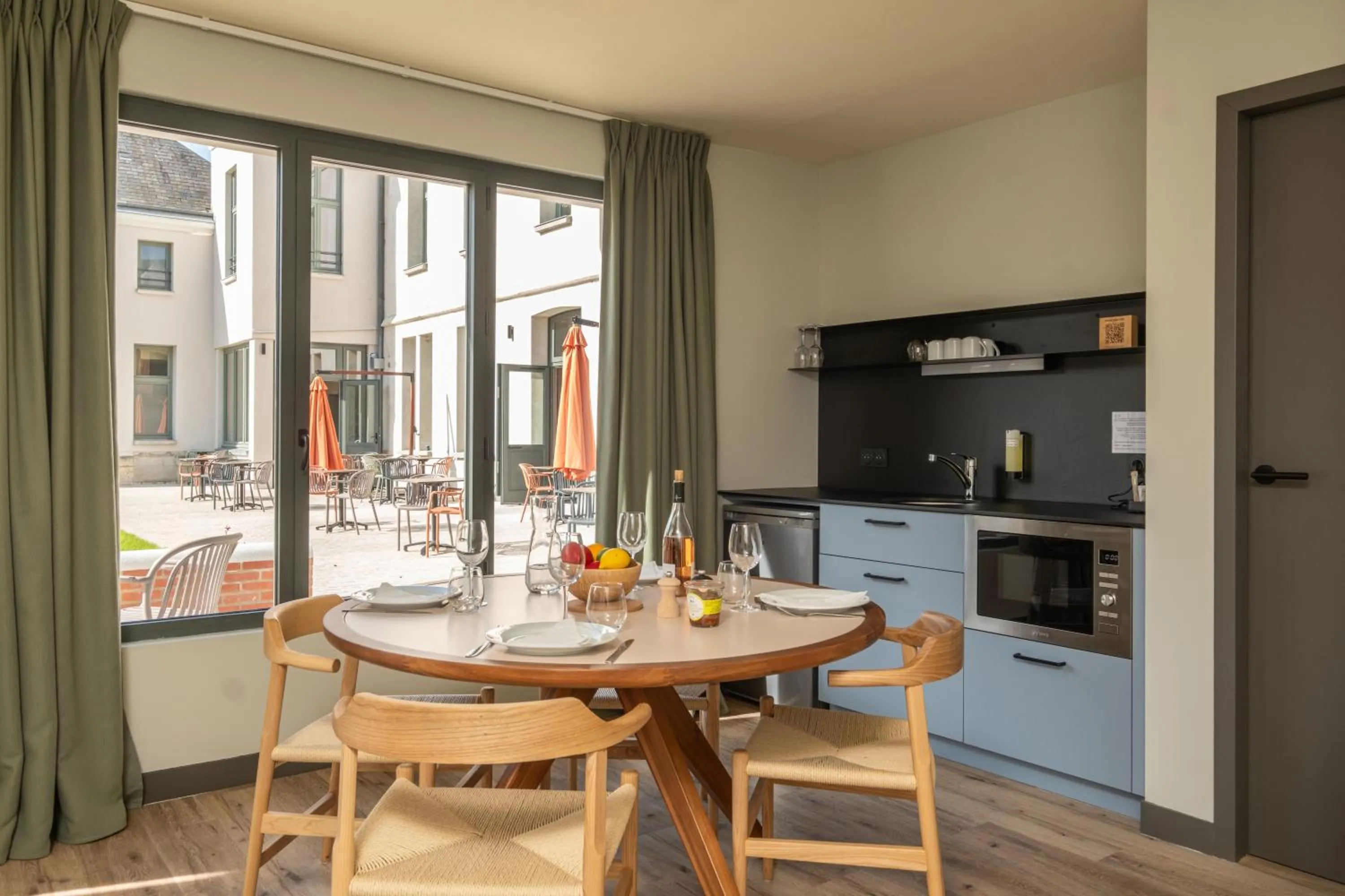 Kitchen or kitchenette in La Maison Rabelais