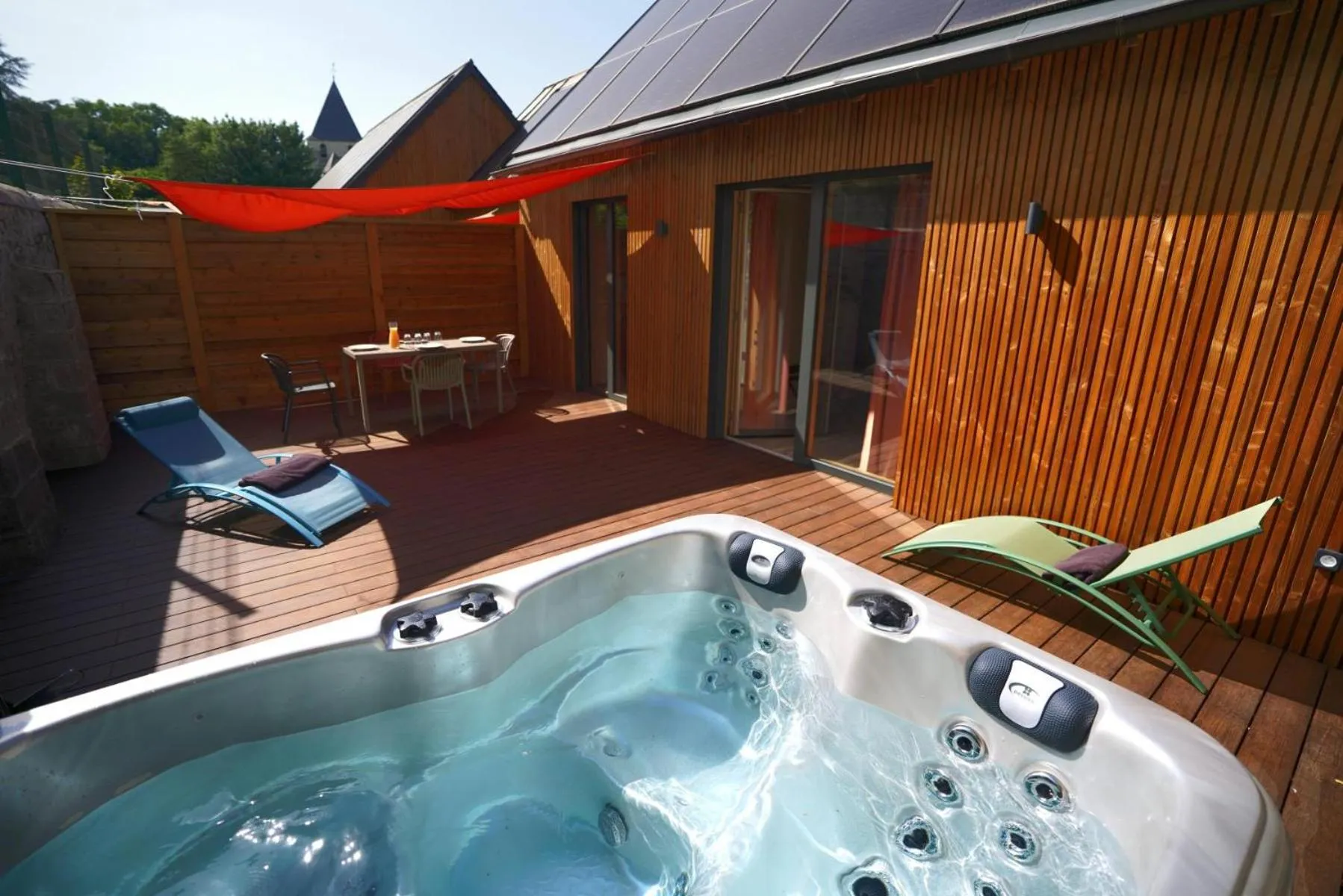 Spa and wellness centre/facilities in La Maison Rabelais