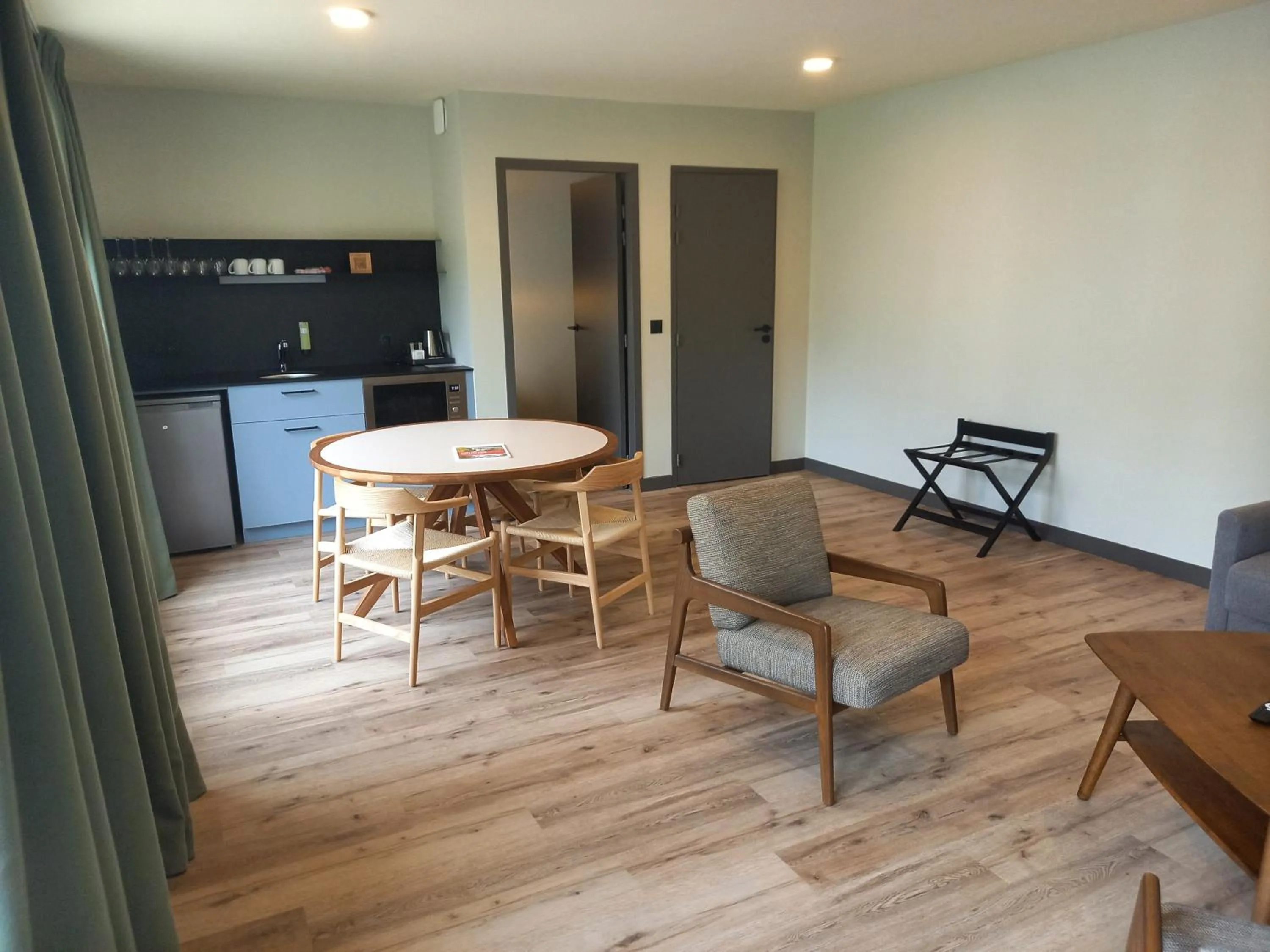 Living room in La Maison Rabelais