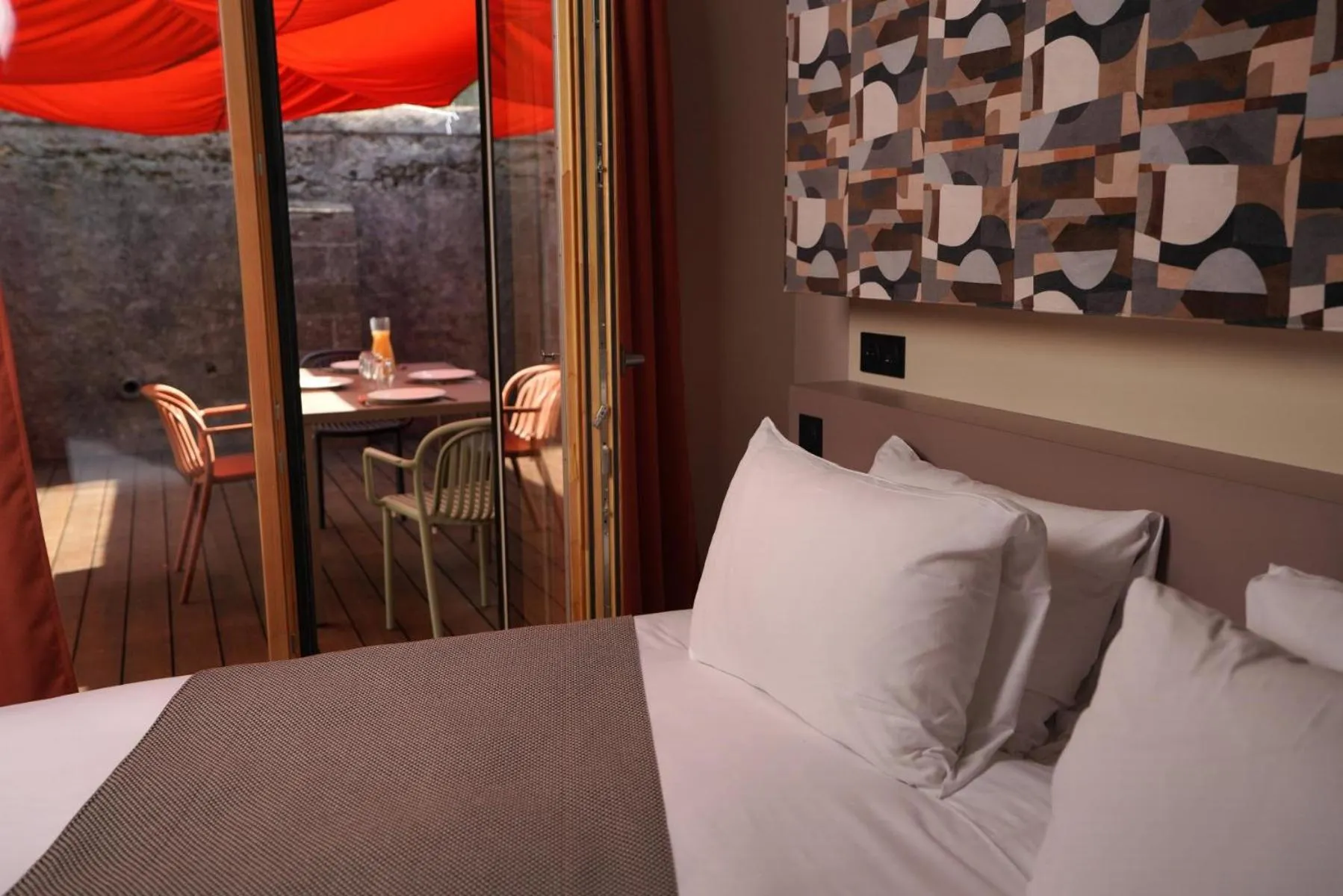 Bedroom, Bed in La Maison Rabelais