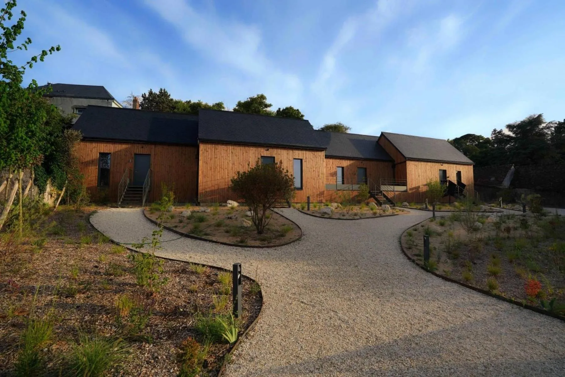 Photo of the whole room in La Maison Rabelais