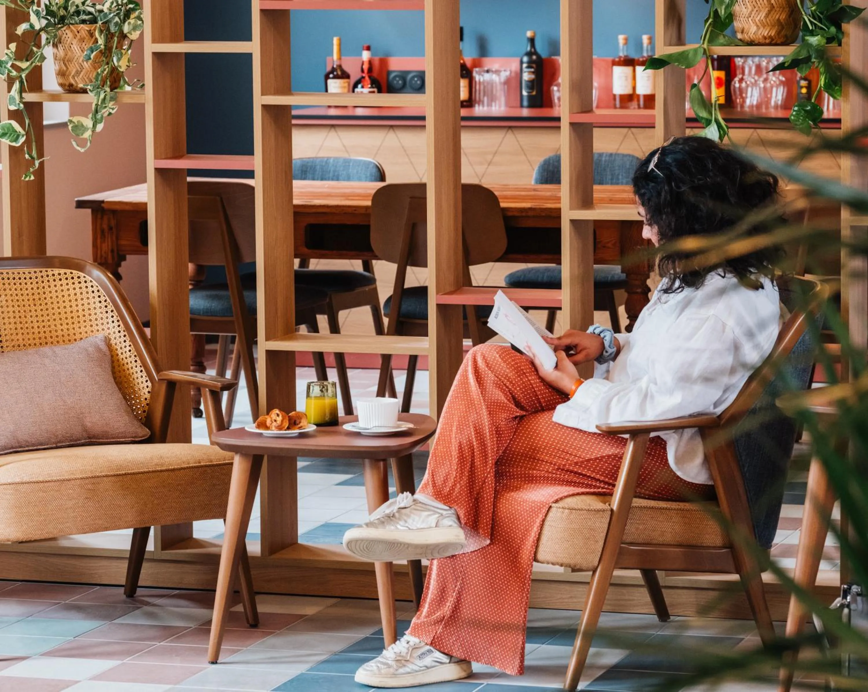 Lobby or reception in La Maison Rabelais