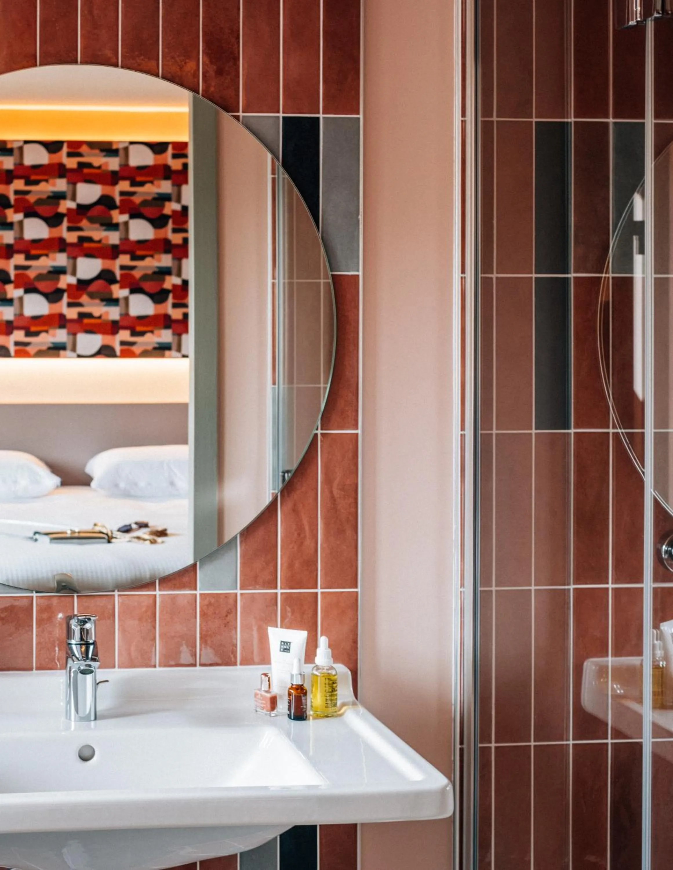 Bathroom in La Maison Rabelais