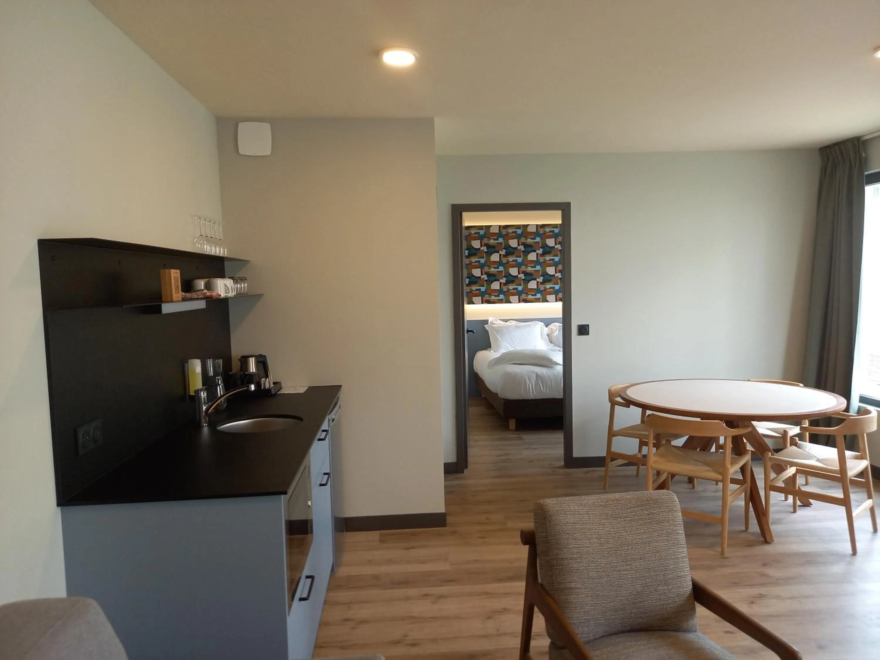 Bedroom in La Maison Rabelais