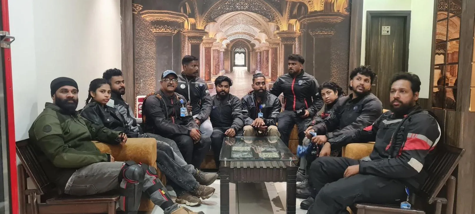 Lobby or reception in Hotel SB Residency