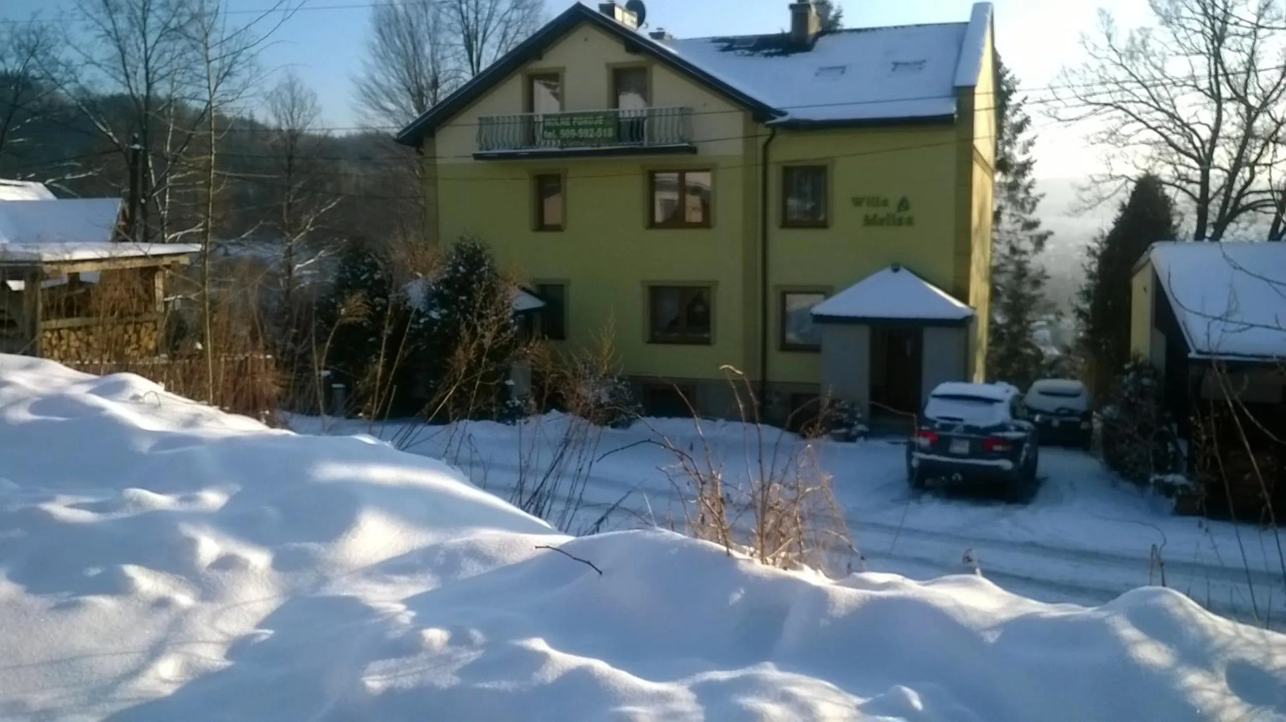 Area and facilities in Willa Melisa