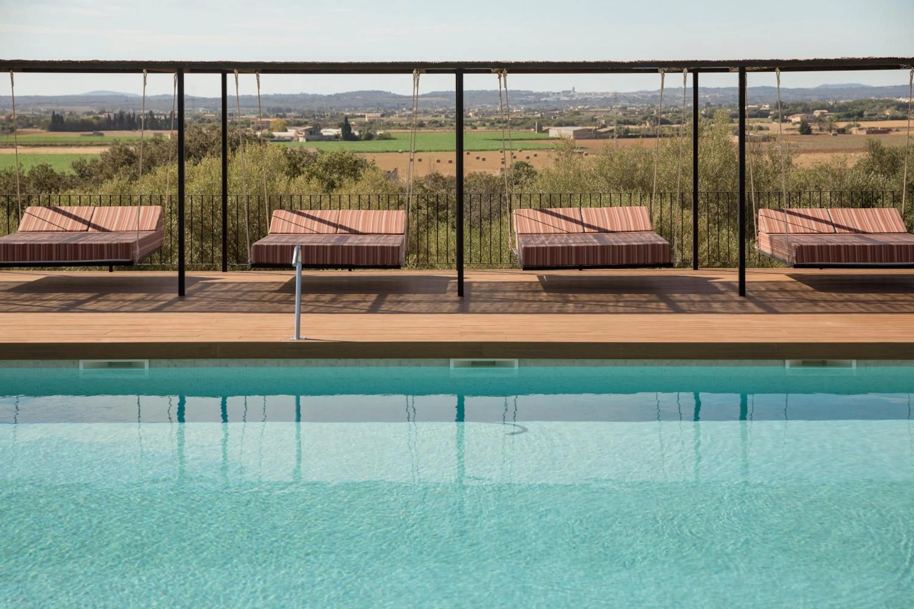 Swimming pool in Son Sabater by Zafiro