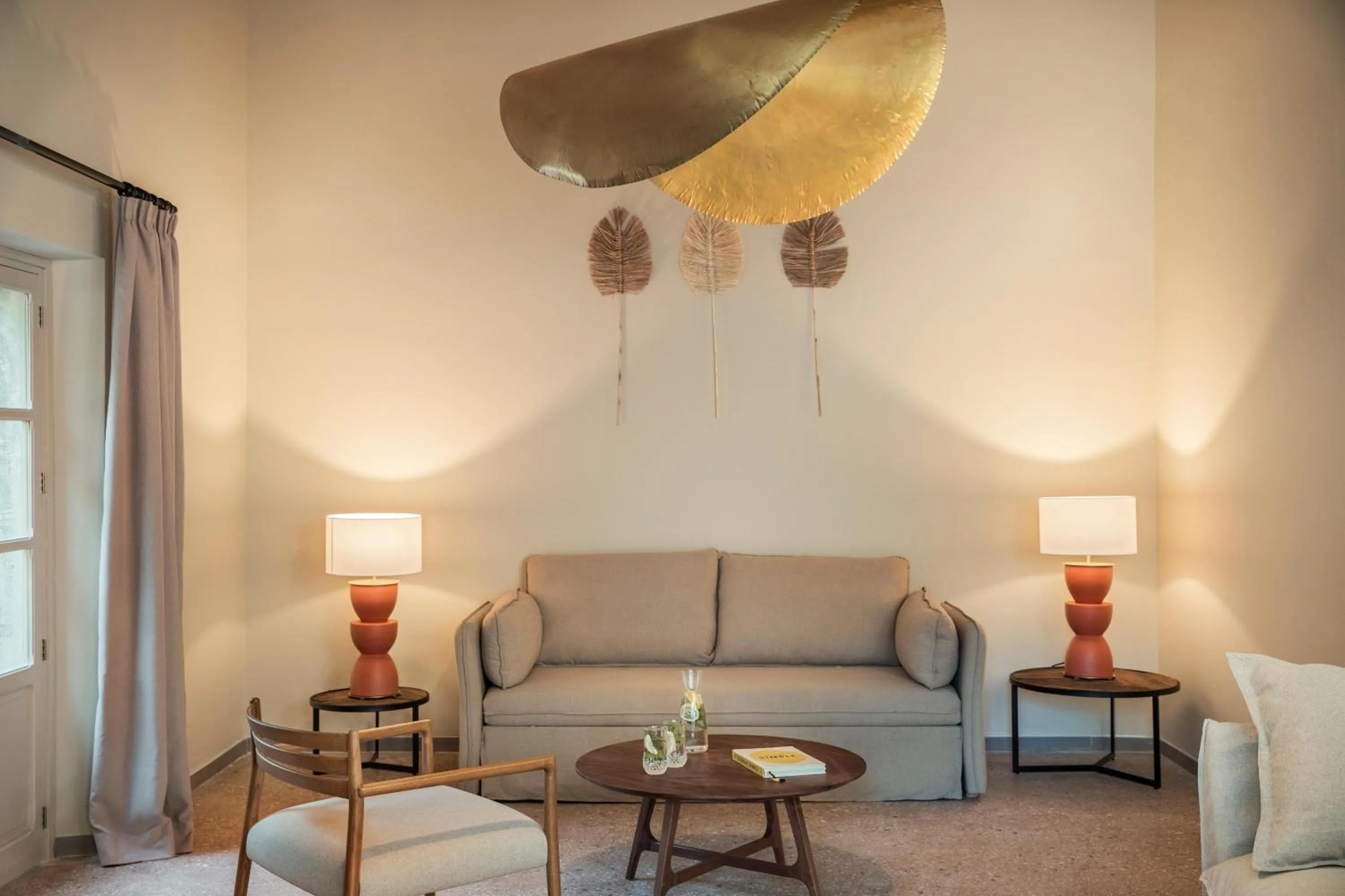 Photo of the whole room in Son Sabater by Zafiro