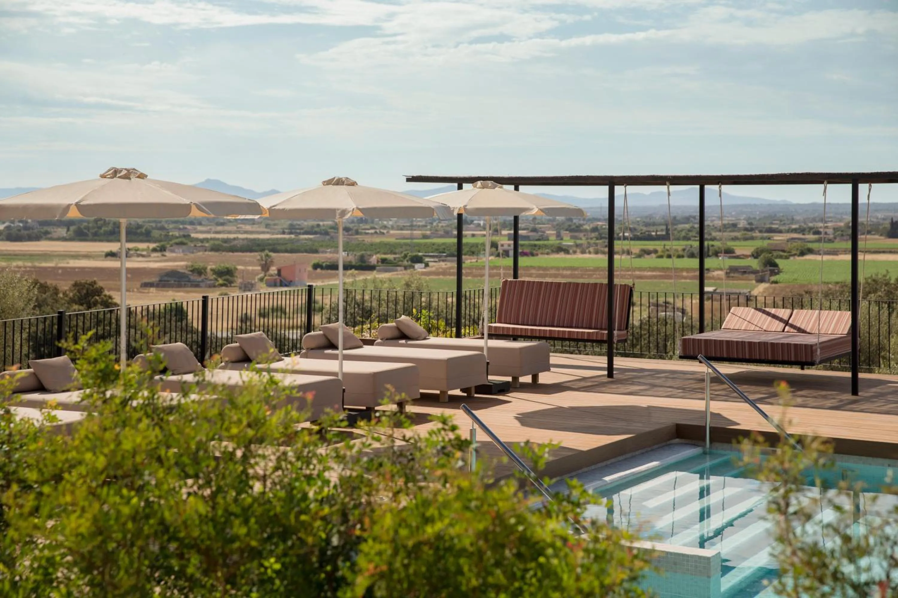 Garden in Son Sabater by Zafiro