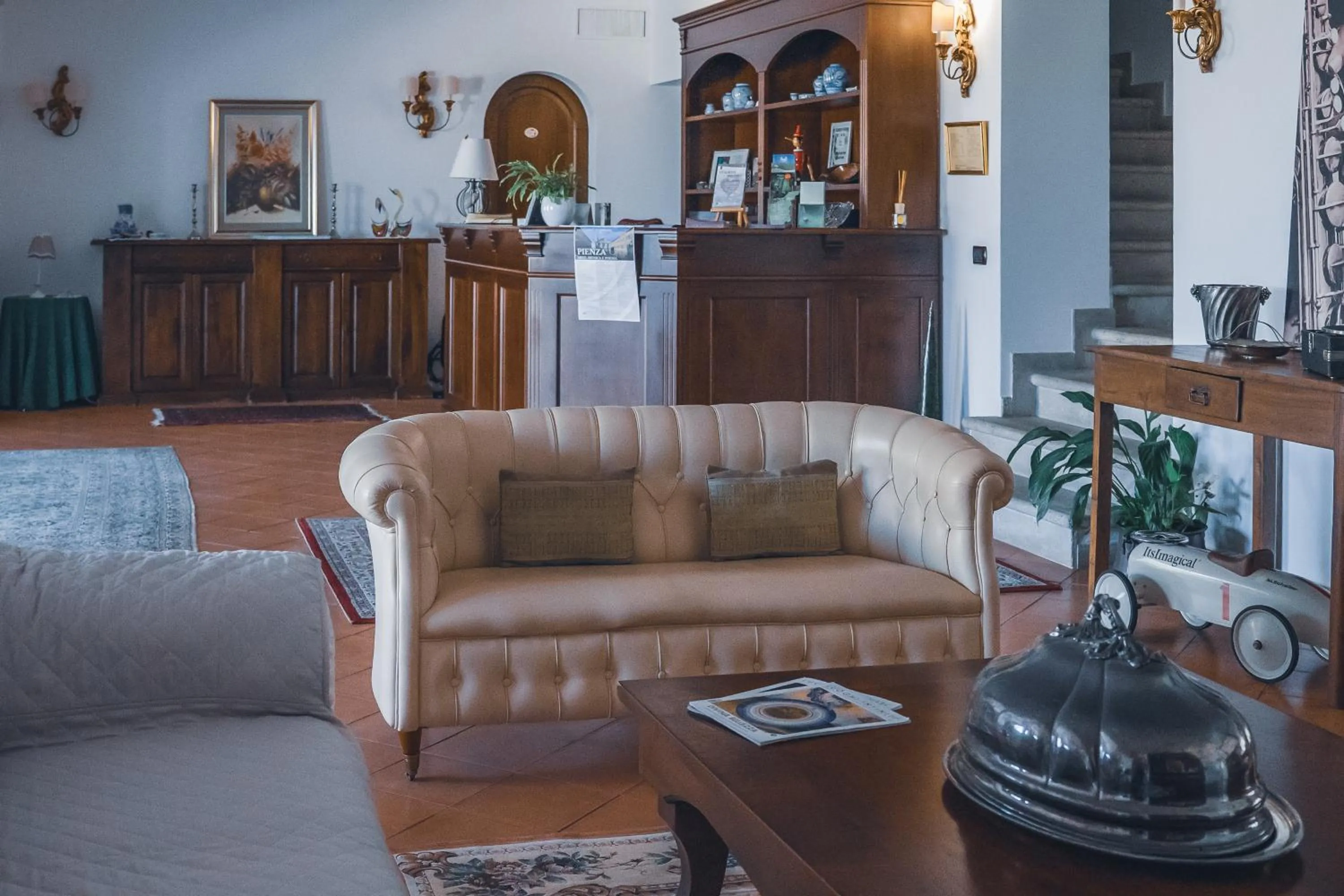 Lobby or reception in Arca Hotel