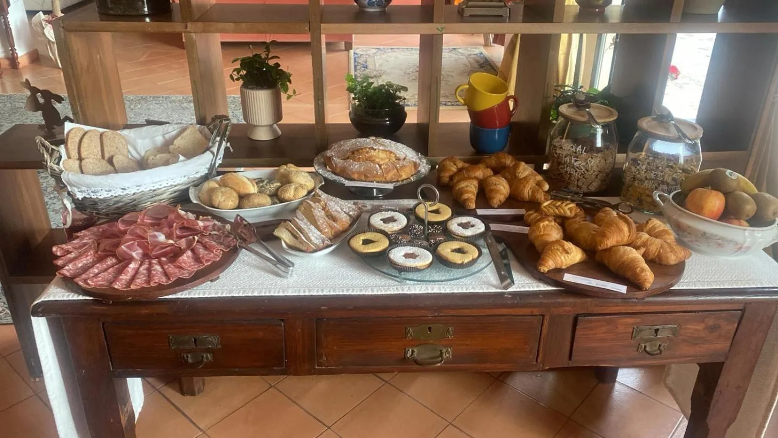 Breakfast in Arca Hotel