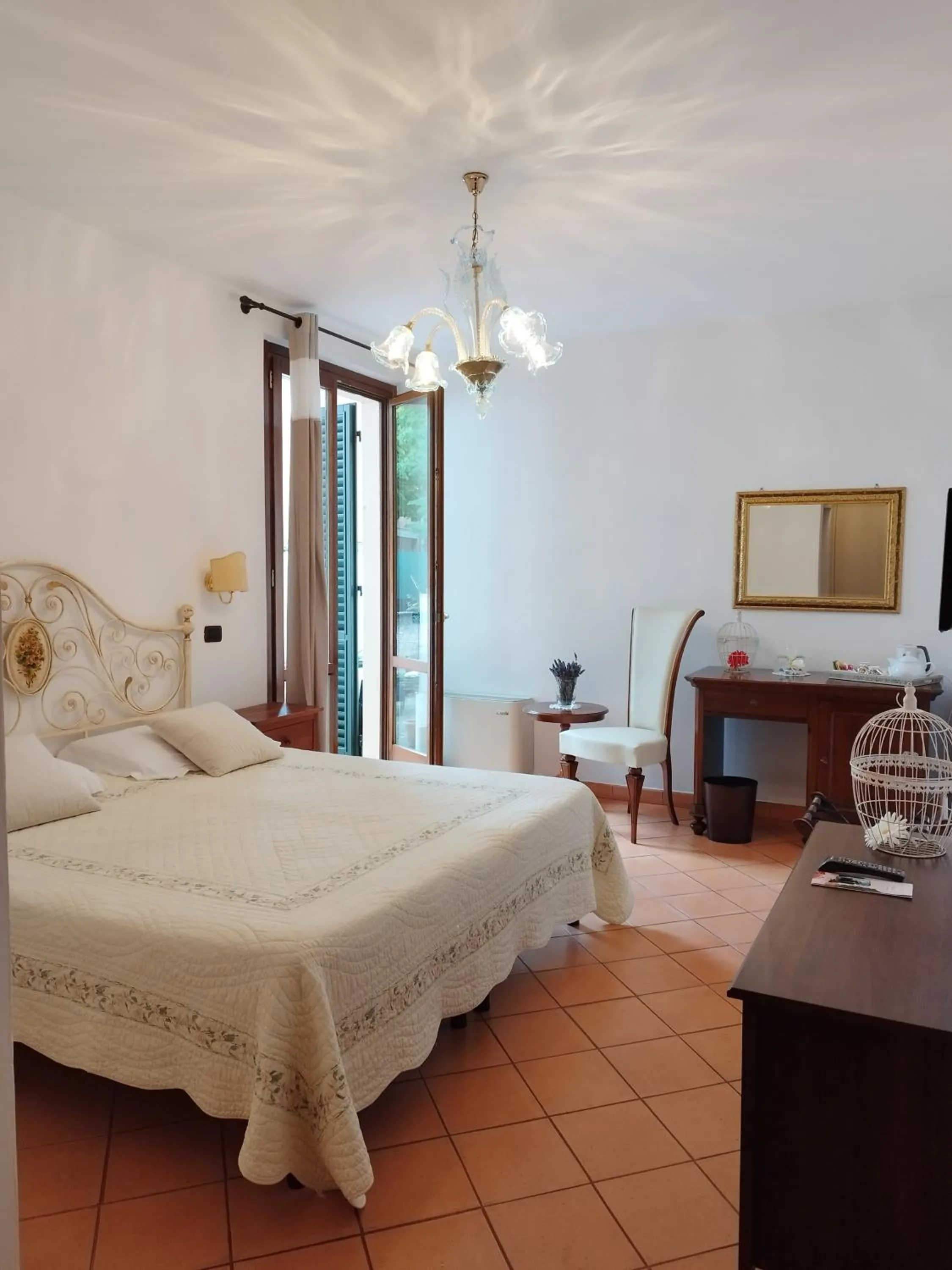 Bedroom, Bed in Arca Hotel