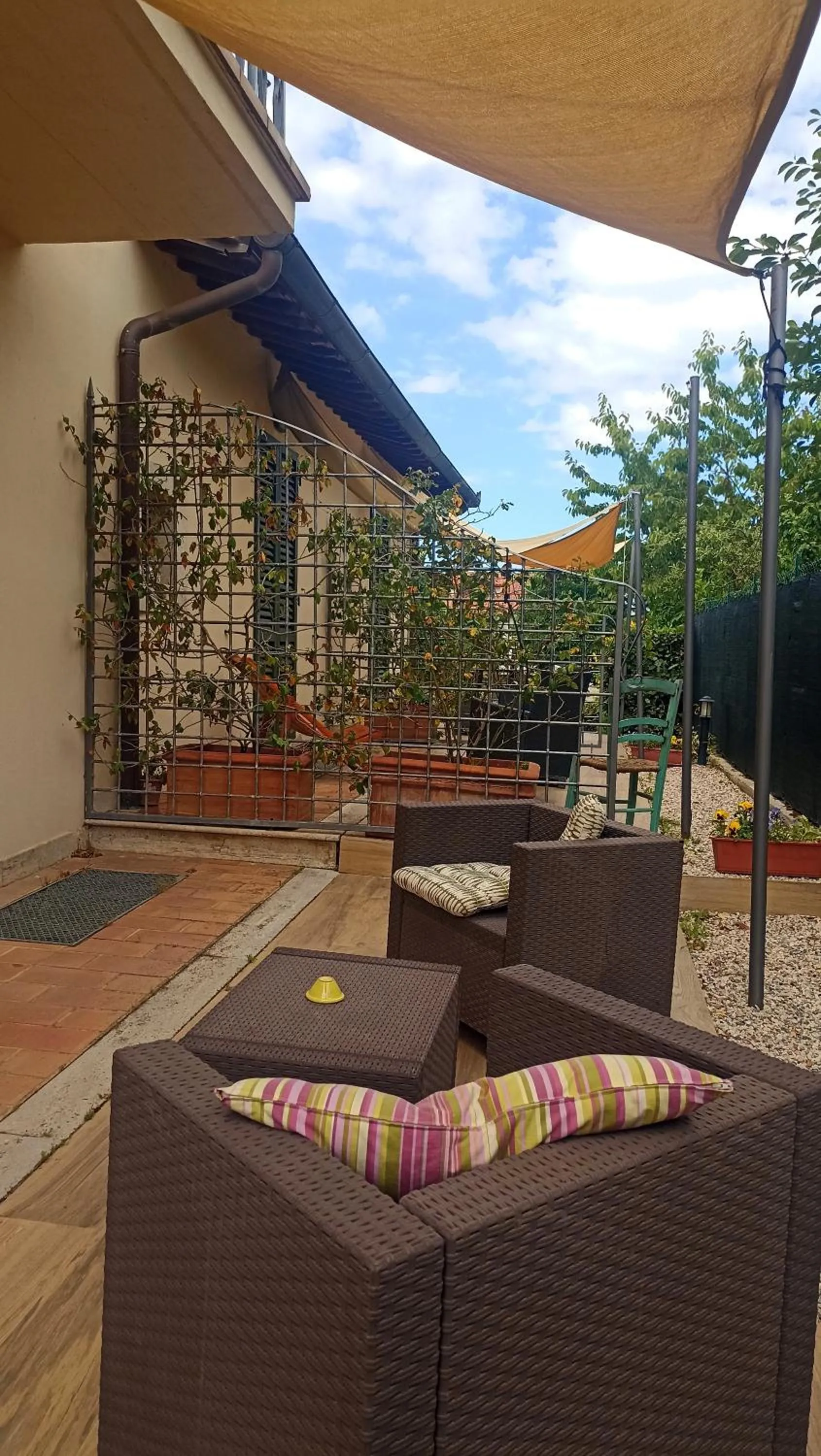 Balcony/Terrace in Arca Hotel