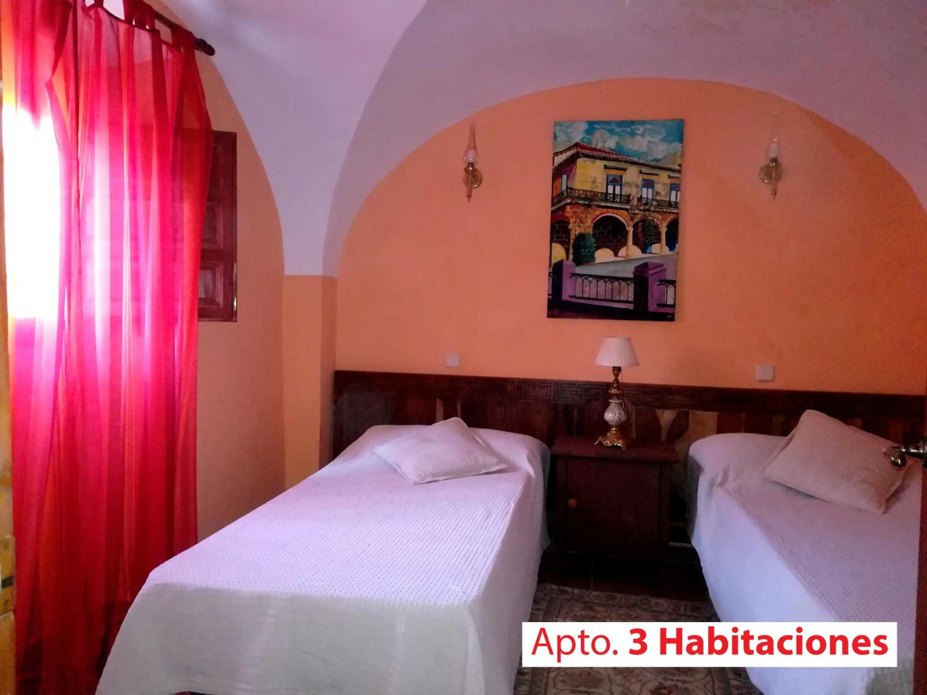 Bed in CASA GIBRANZOS