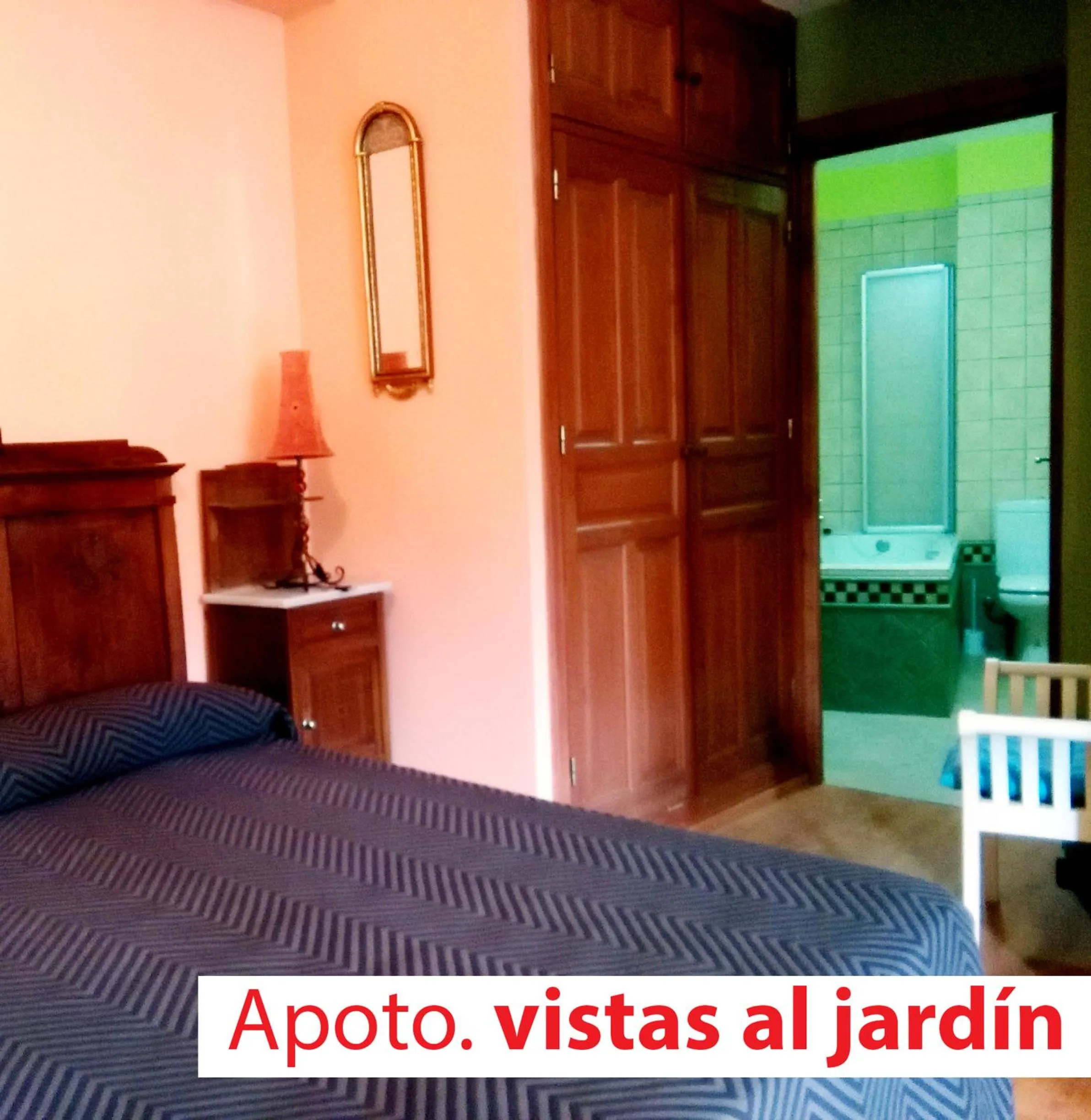 Bed in CASA GIBRANZOS