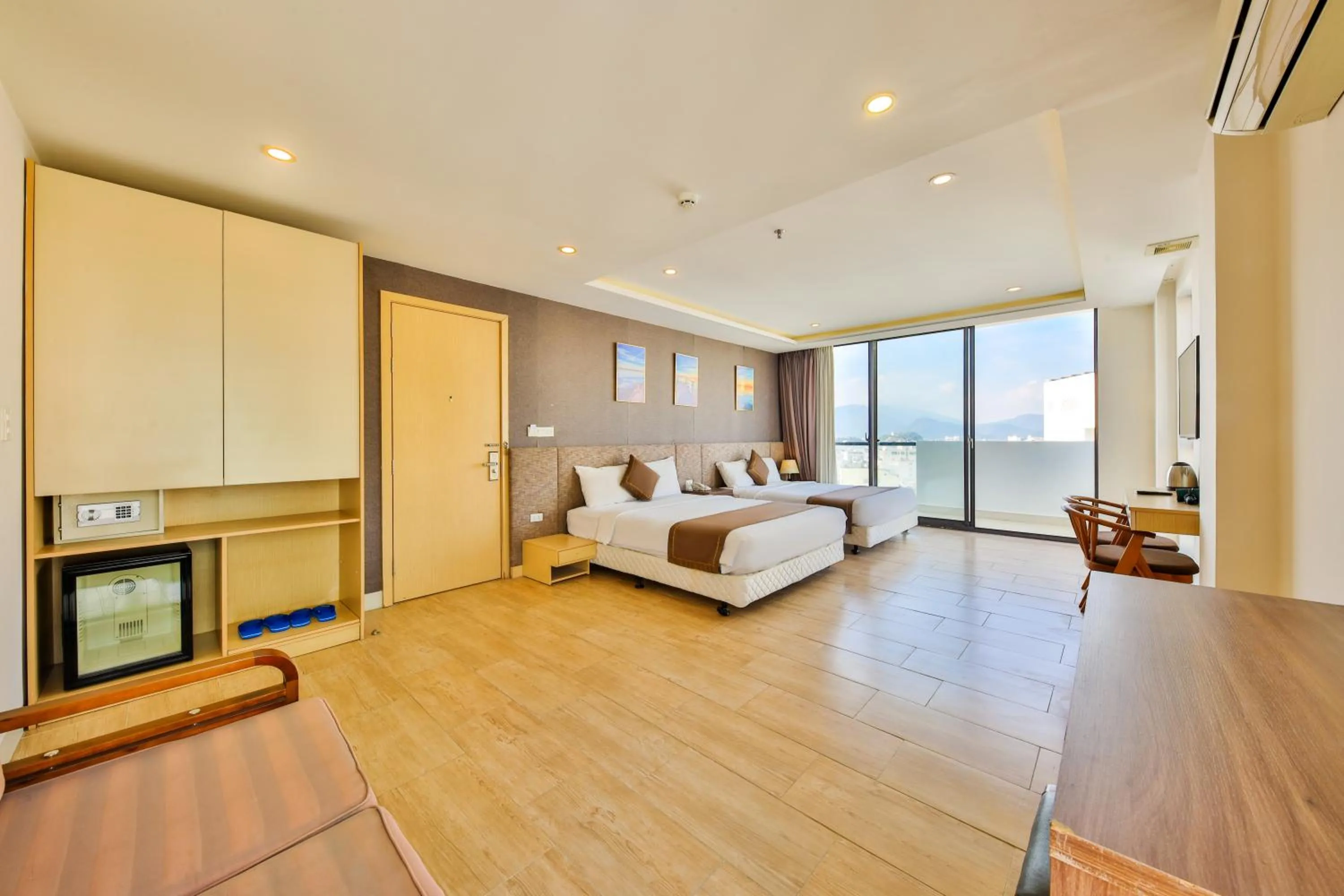 Bed in Daisy Flower Nha Trang