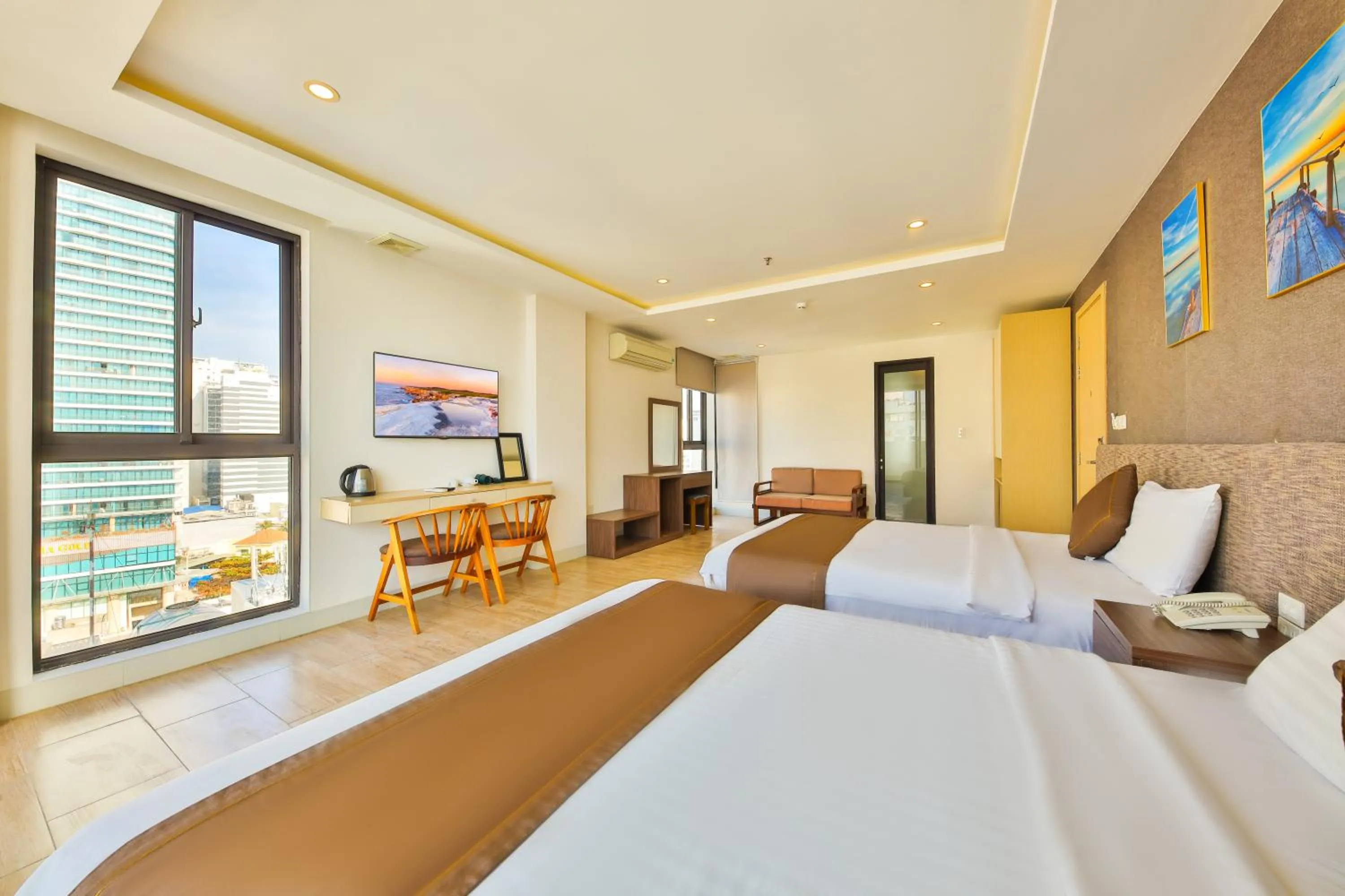 Bed in Daisy Flower Nha Trang