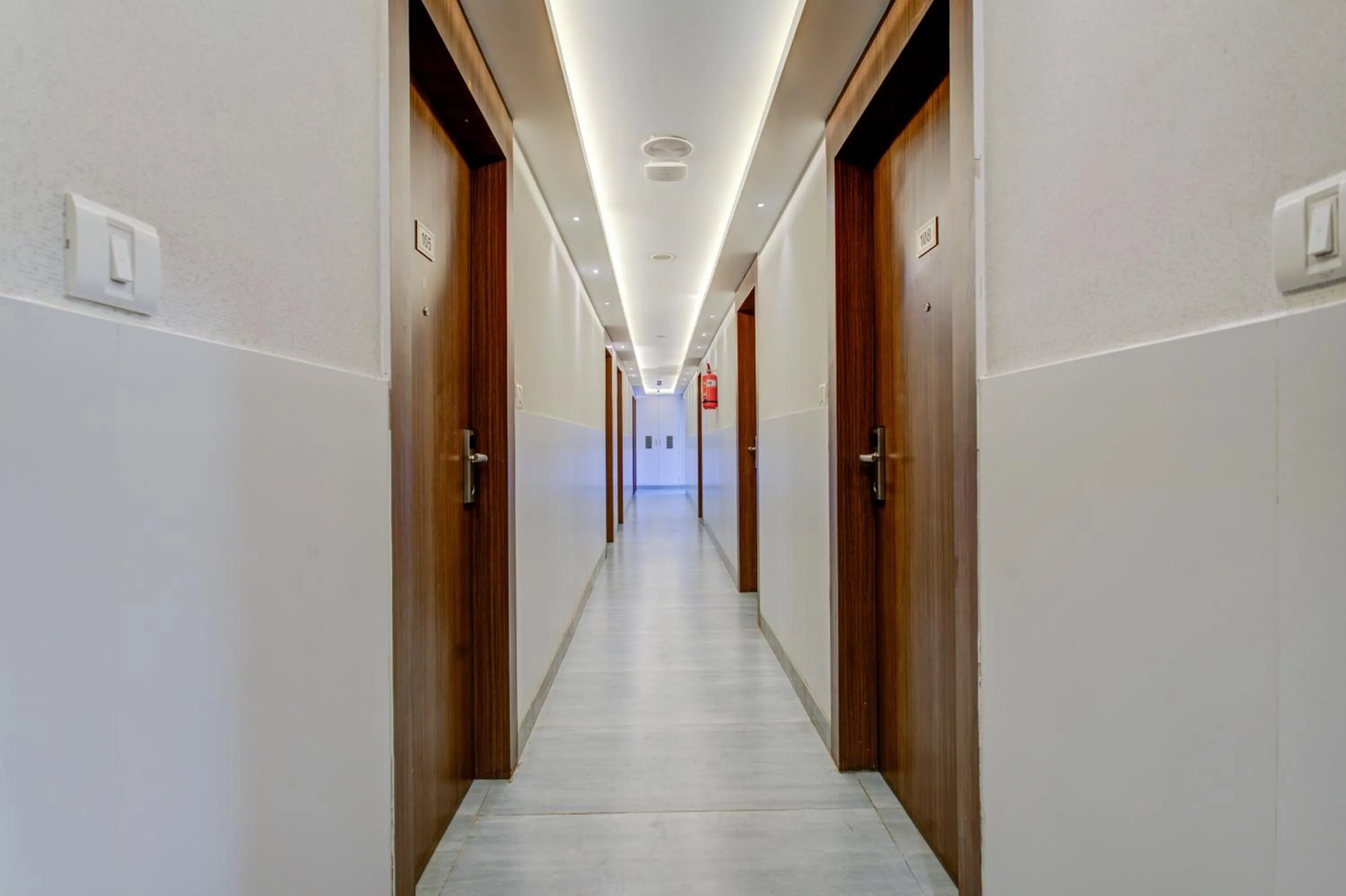 Property building in Silverkey Hotel Yelahanka