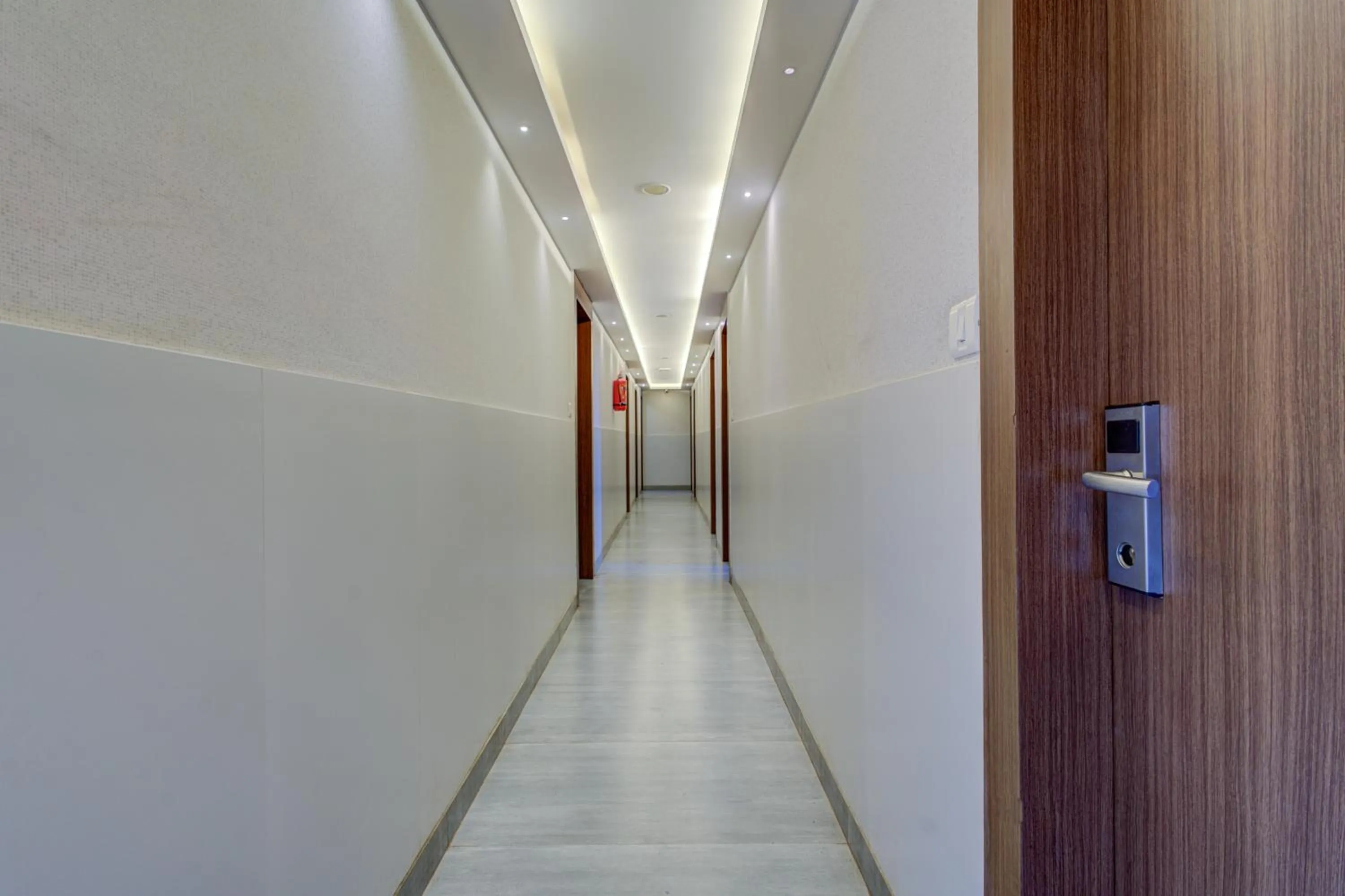 Property building in Silverkey Hotel Yelahanka