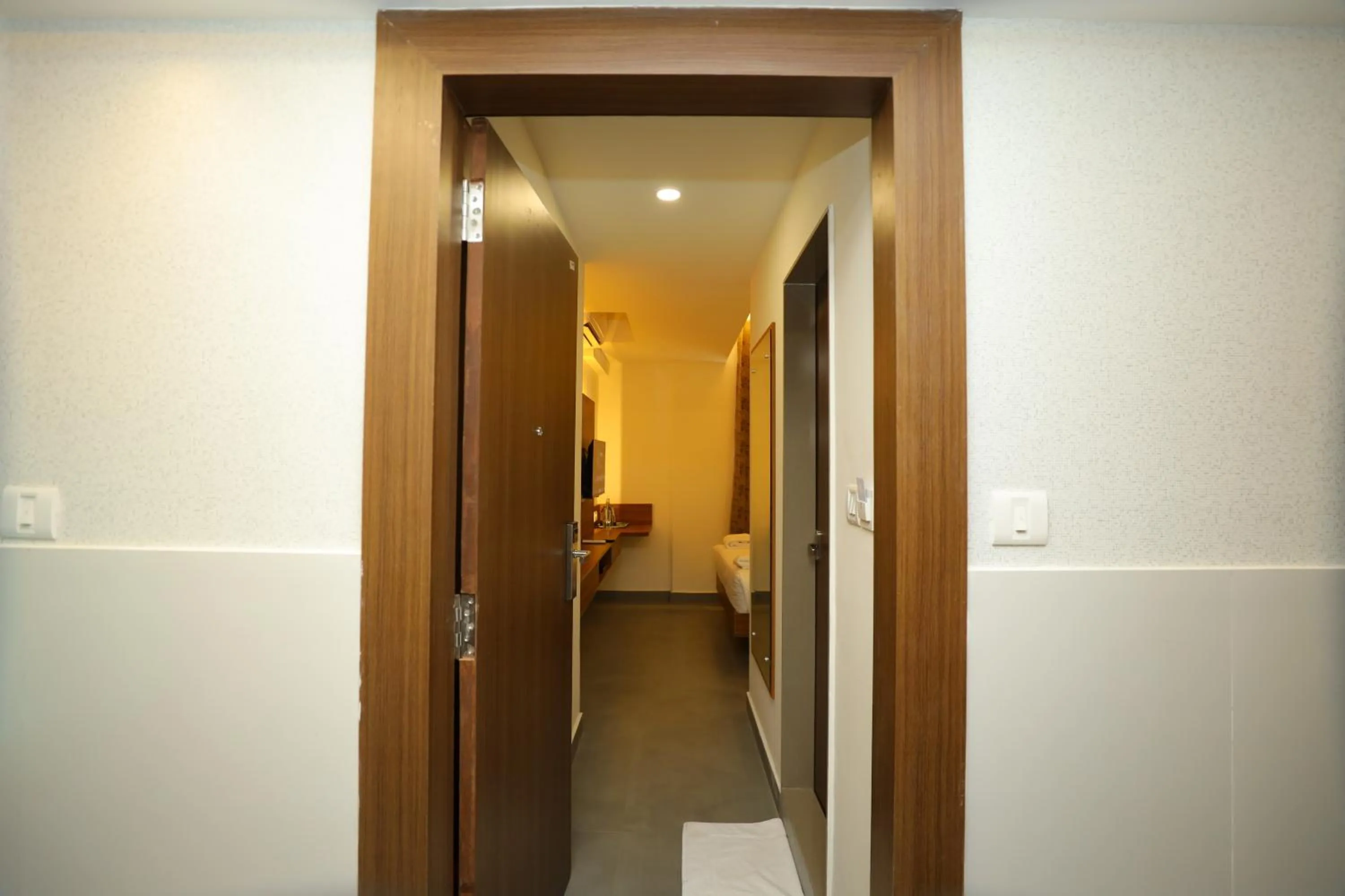 Facade/entrance in Silverkey Hotel Yelahanka