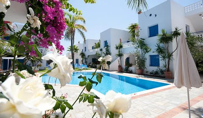 Swimming pool in Galini Studios and Apartments