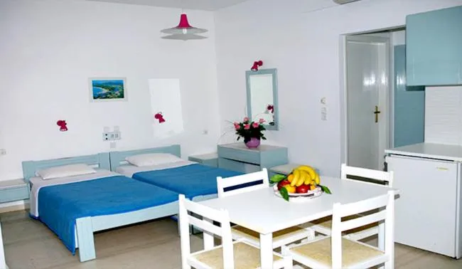 Photo of the whole room, Bed in Galini Studios and Apartments