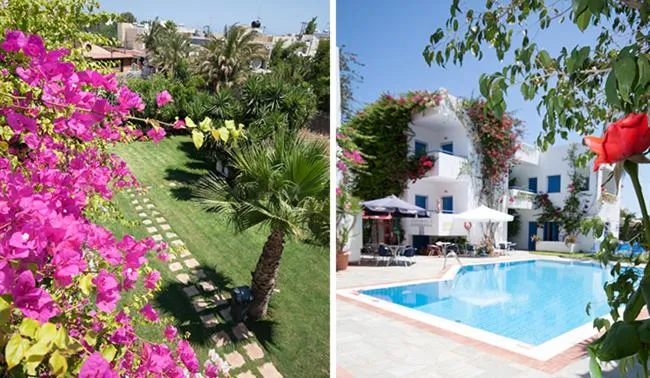 Garden in Galini Studios and Apartments