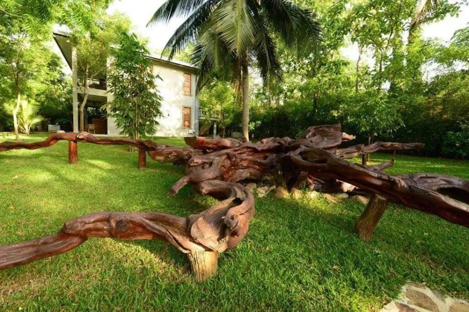 Garden in Nil Diya Mankada Safari Lodge