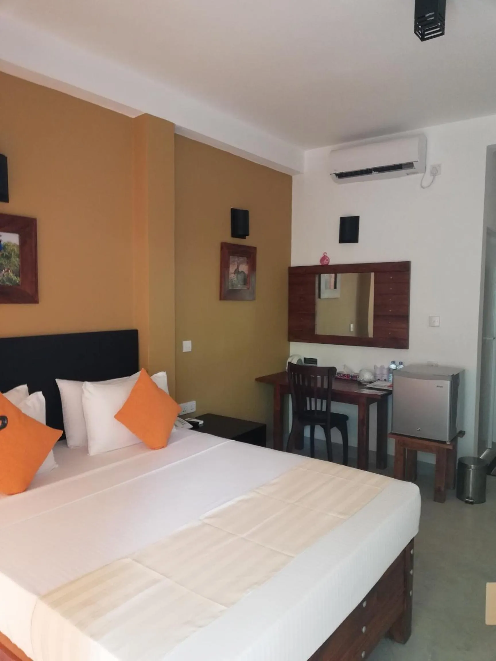 Bed in Nil Diya Mankada Safari Lodge