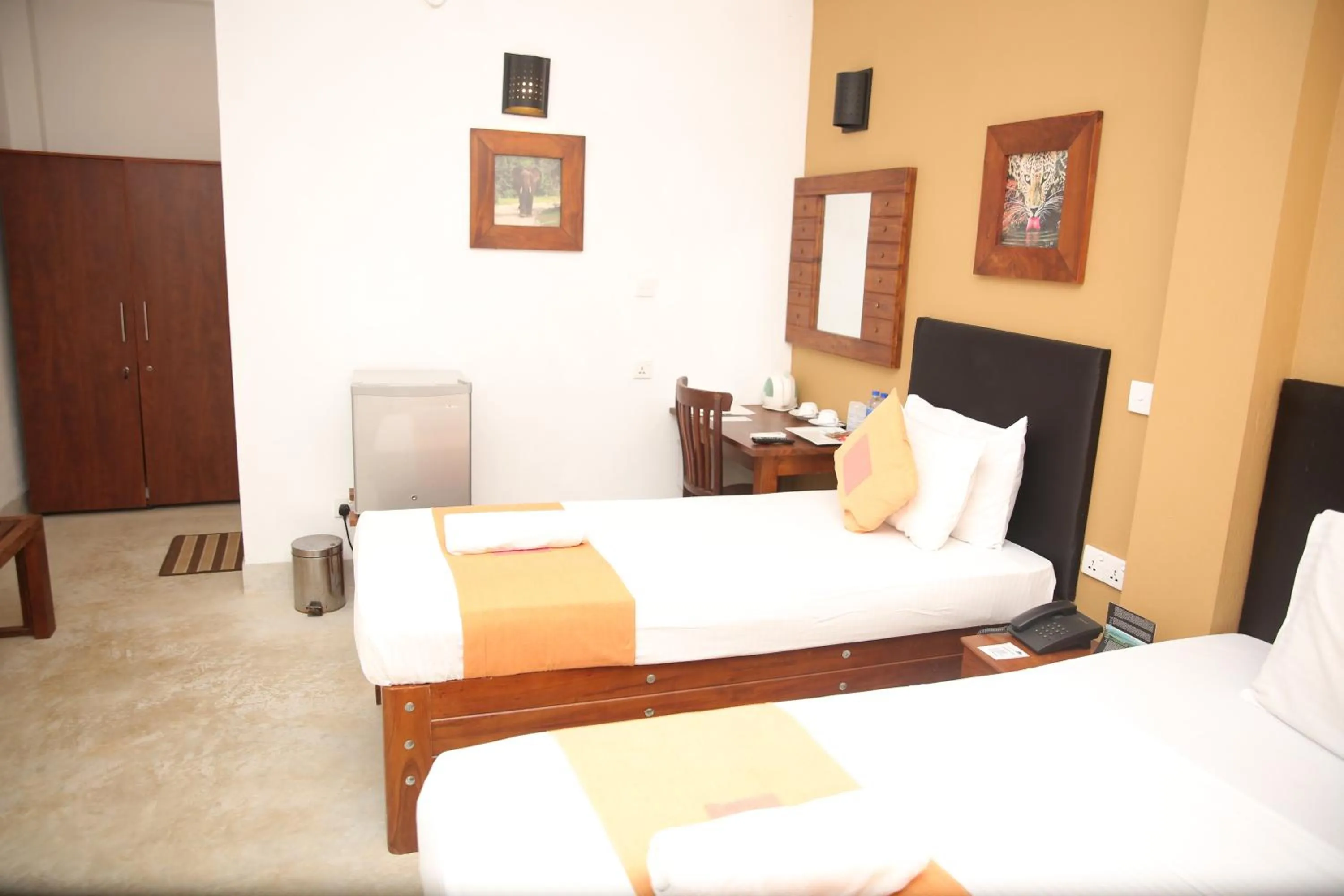 Bed in Nil Diya Mankada Safari Lodge