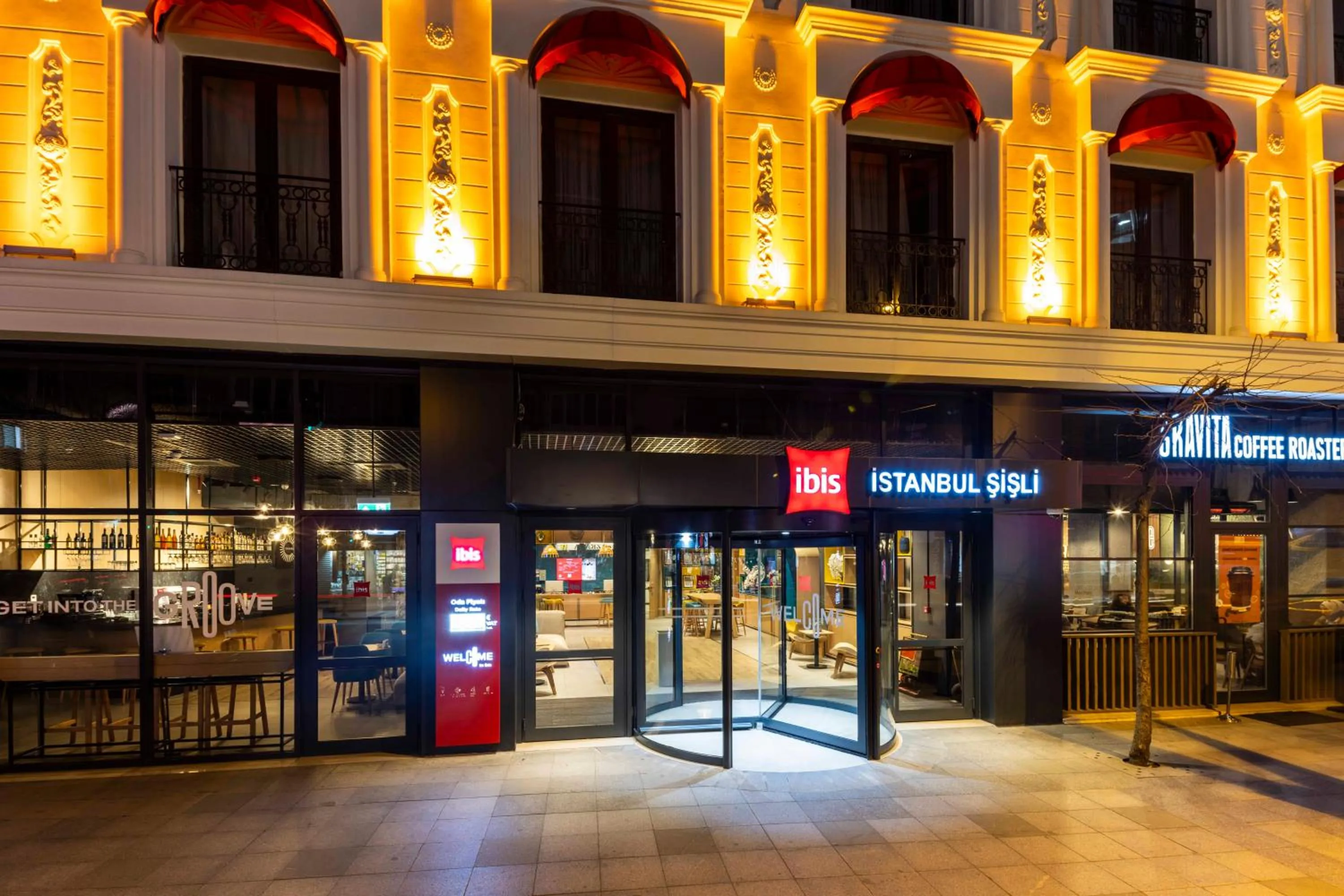 Property building in ibis Istanbul Sisli