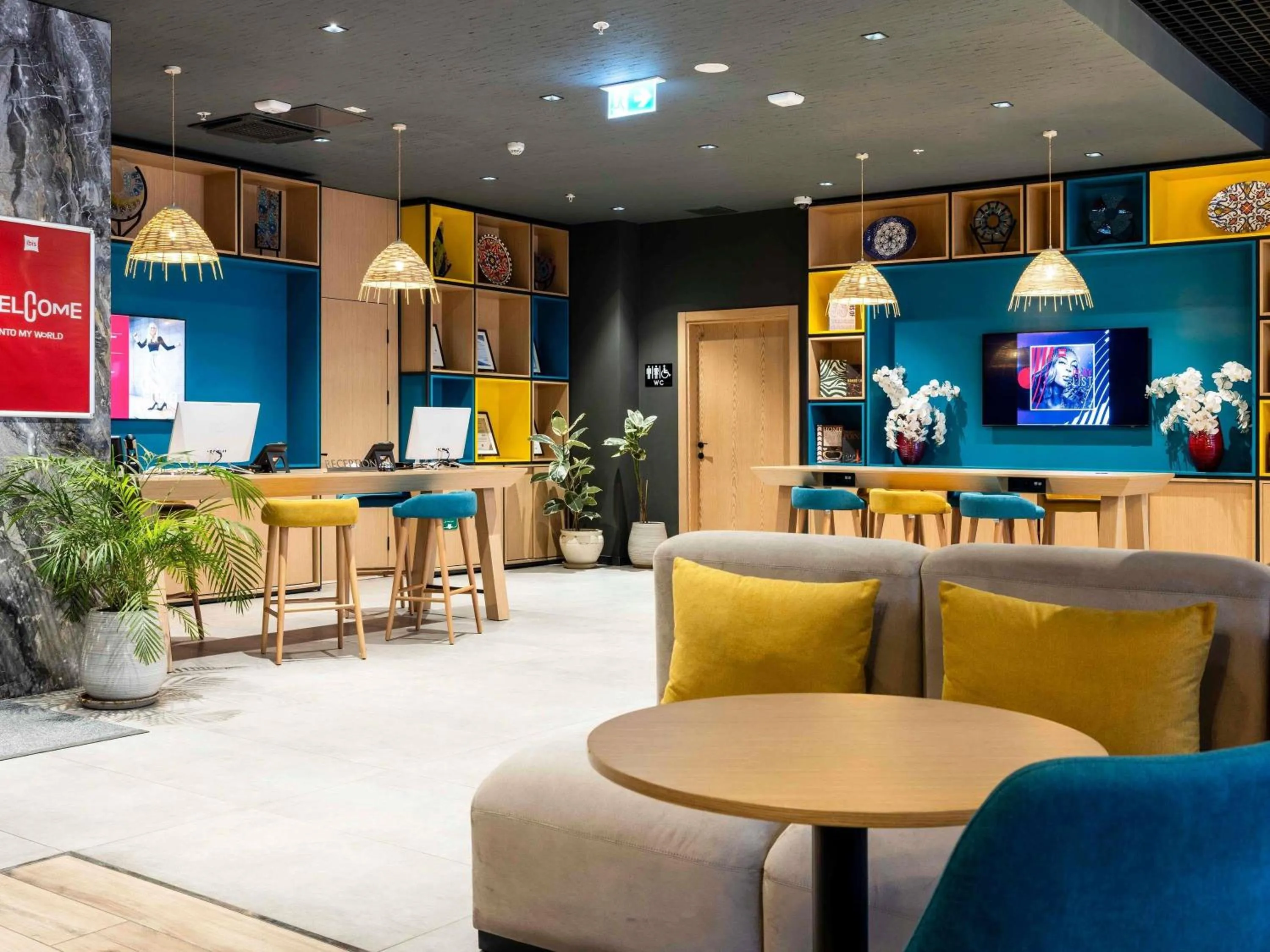 Property building in ibis Istanbul Sisli