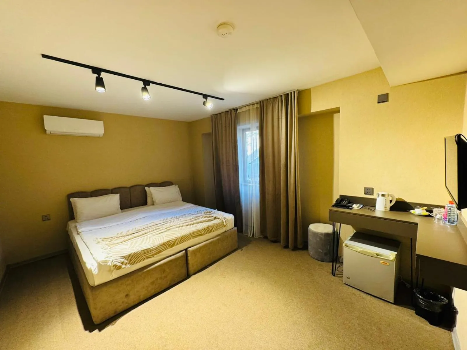 Bed in Dastan Hotel Baku