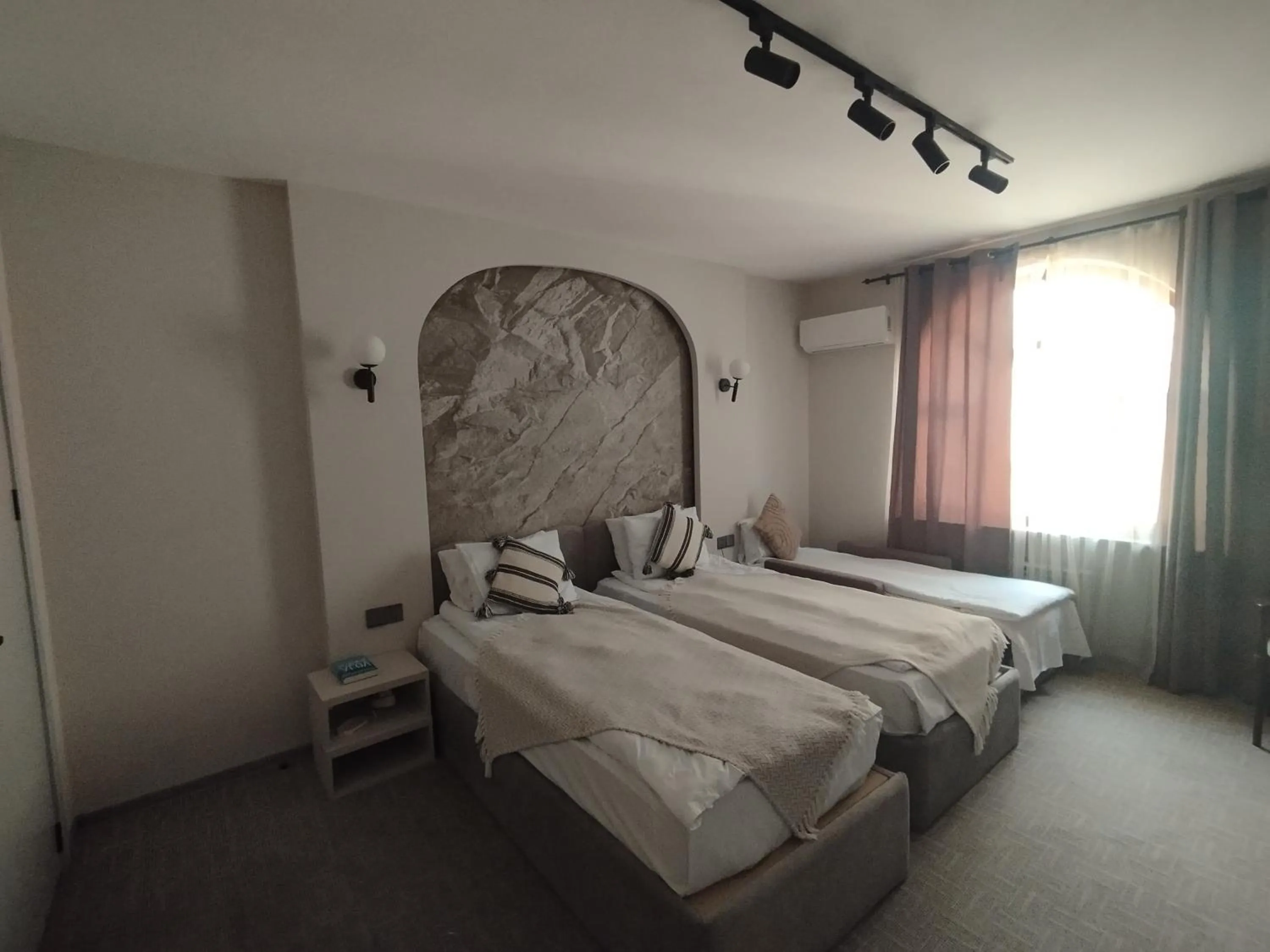 Bed in Dastan Hotel Baku