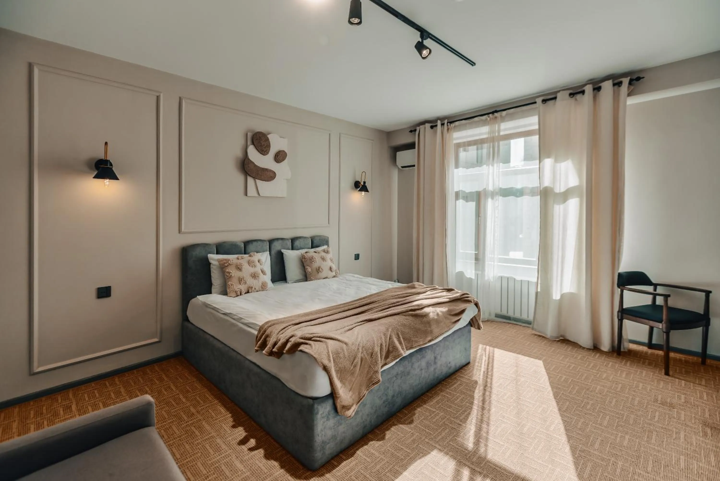 Bed in Dastan Hotel Baku