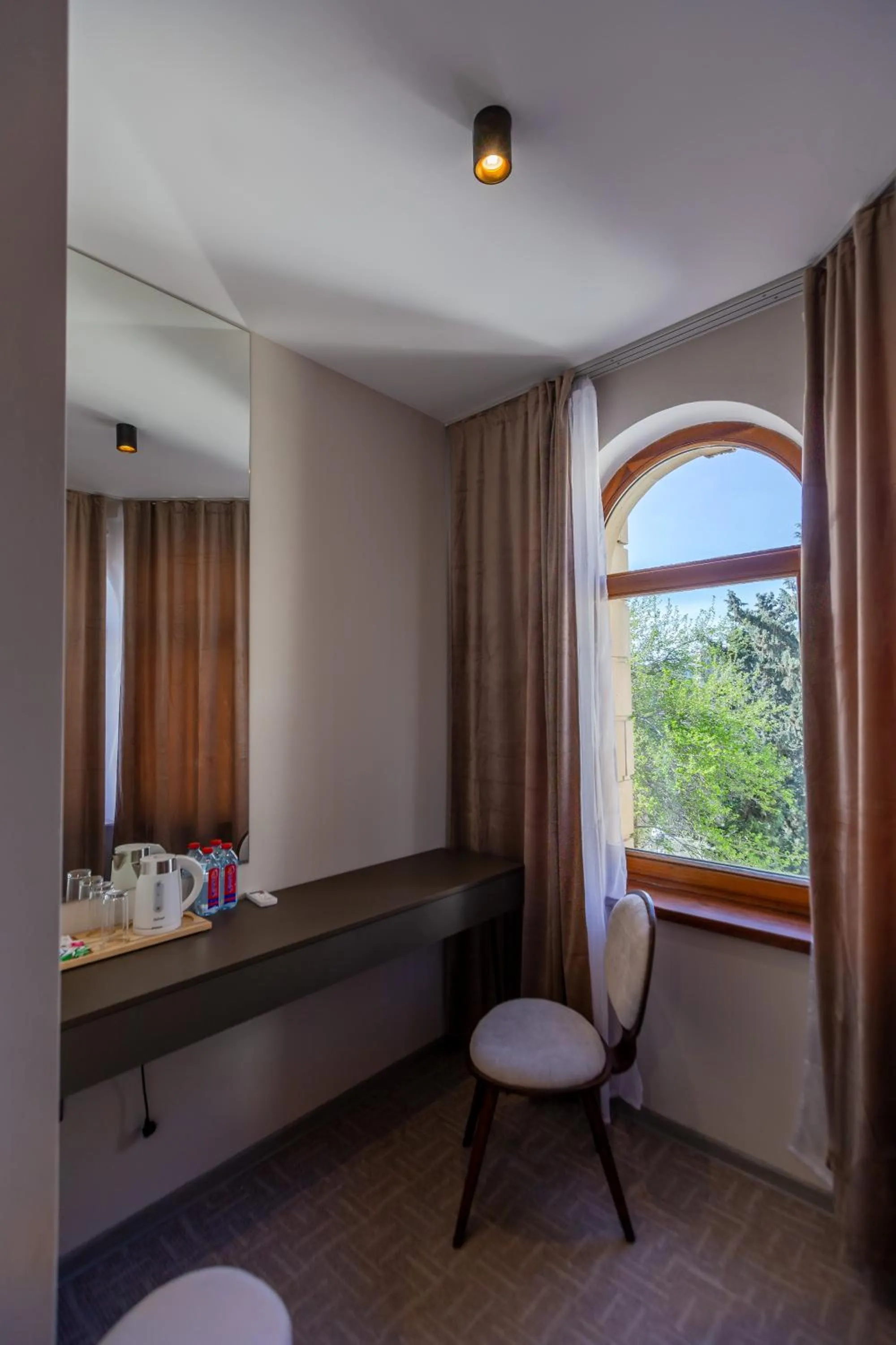 Bed in Dastan Hotel Baku