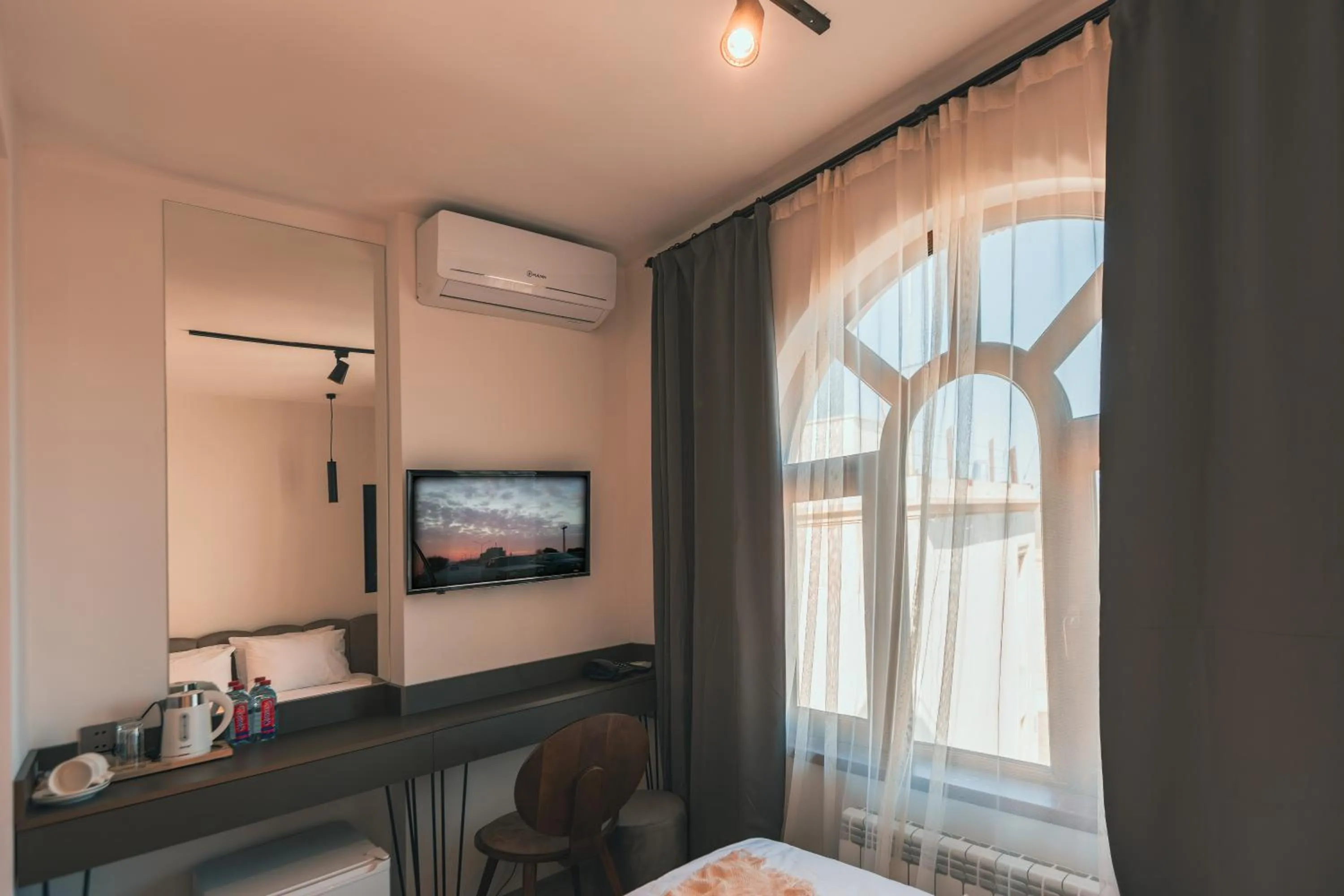 Bed in Dastan Hotel Baku