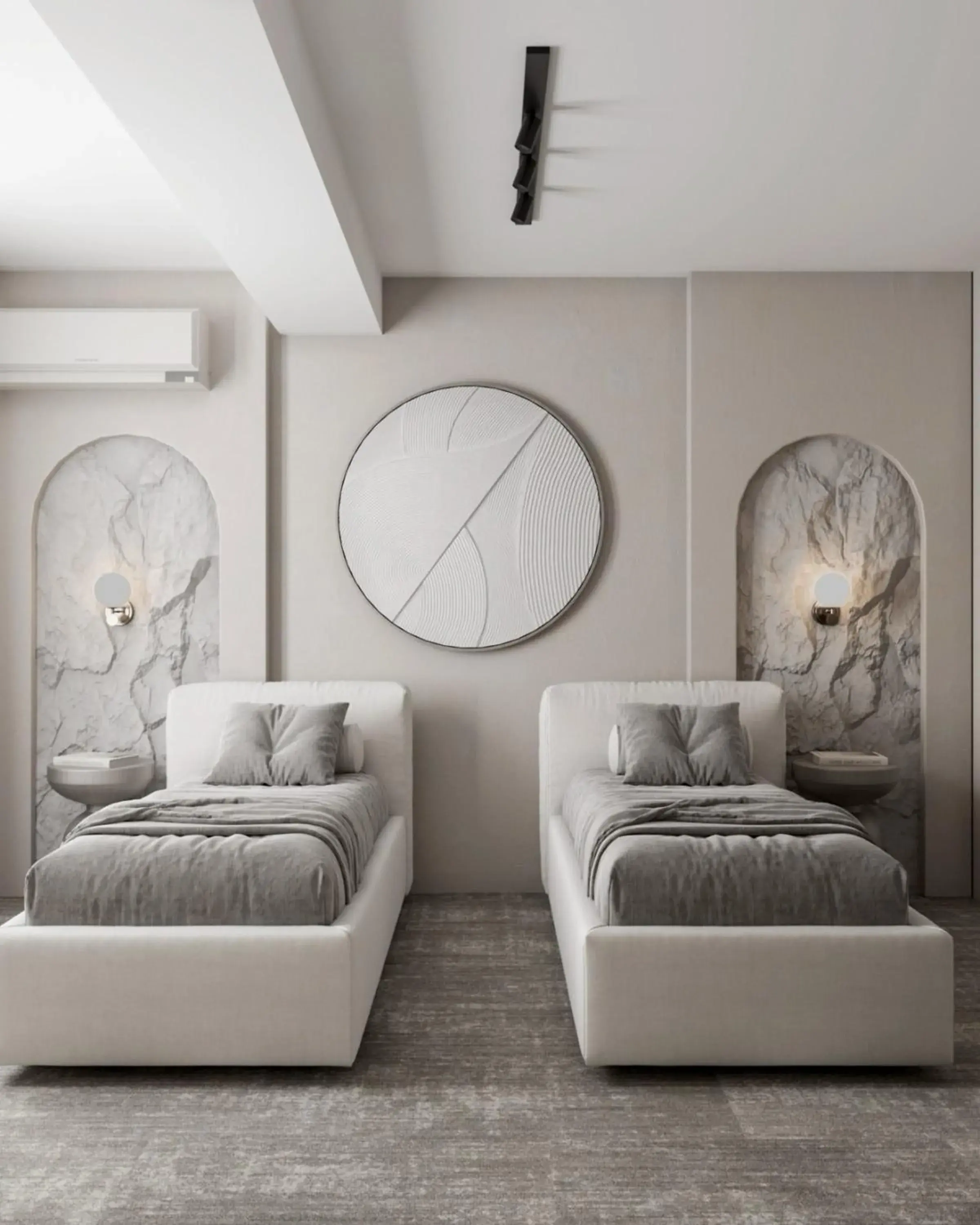 Standard Twin Room in Dastan Hotel Baku Standard Twin Room in Dastan Hotel Baku