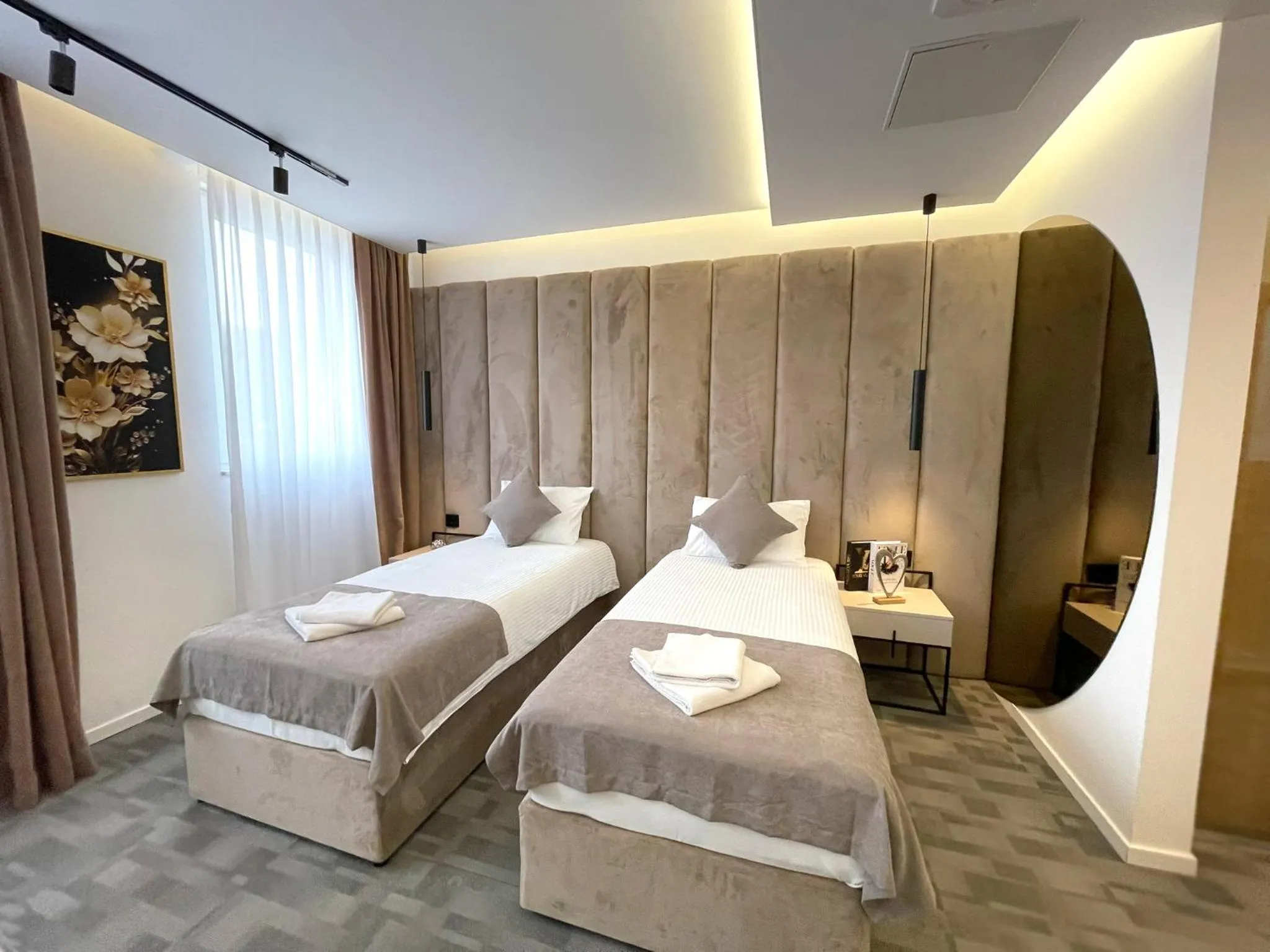 Bed in Hotel NPL CODE