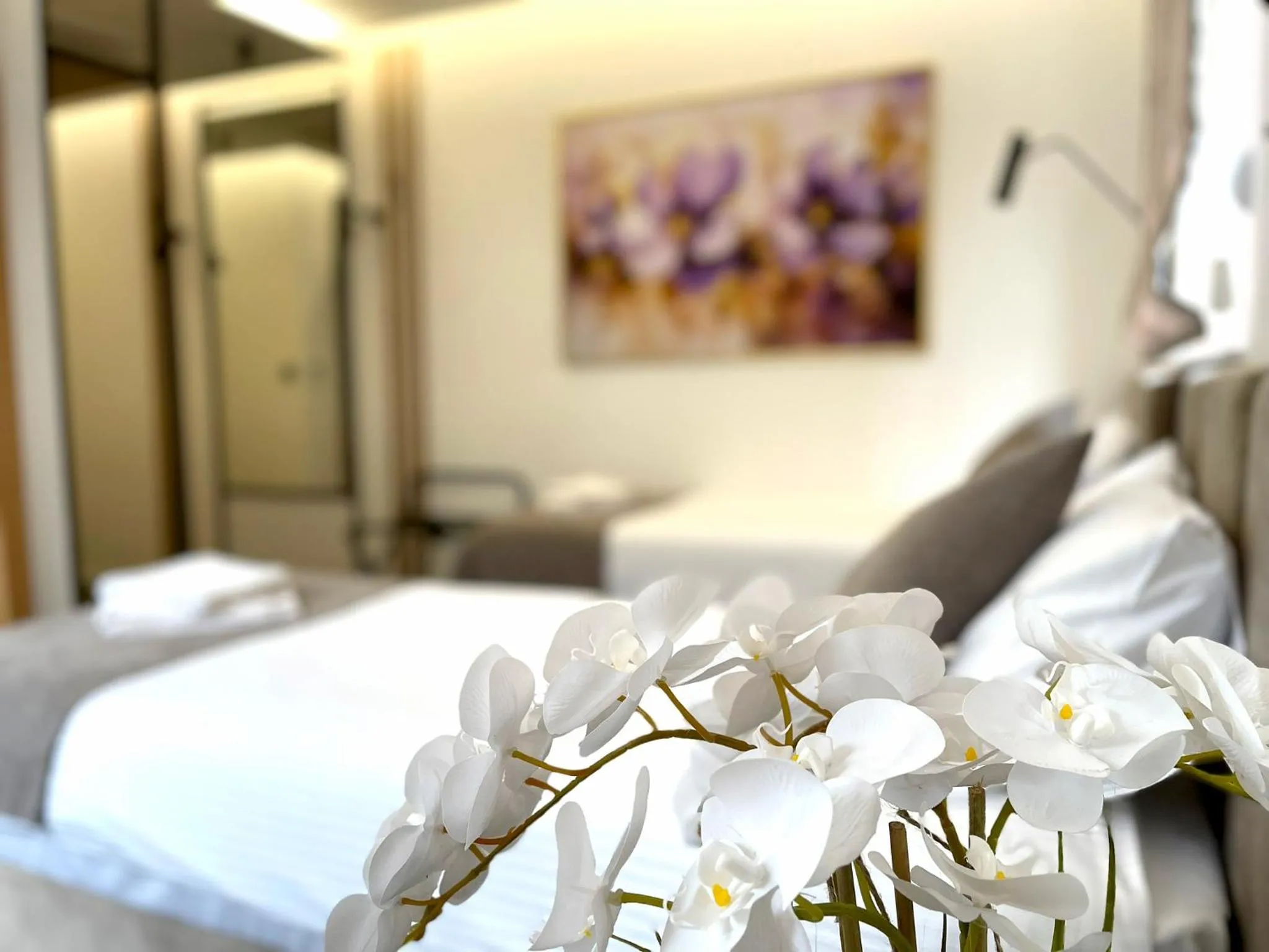 Bed in Hotel NPL CODE