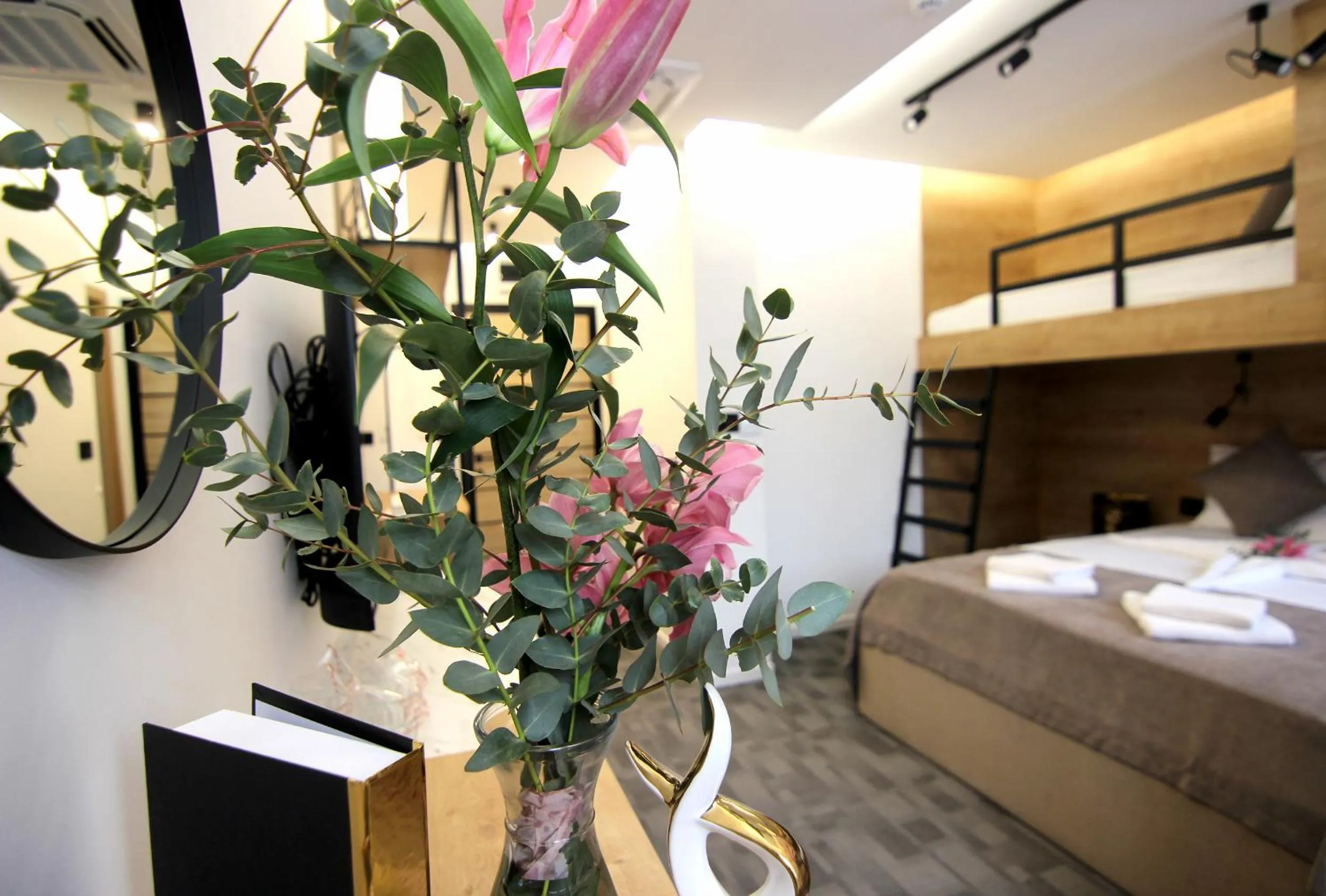 Bed in Hotel NPL CODE