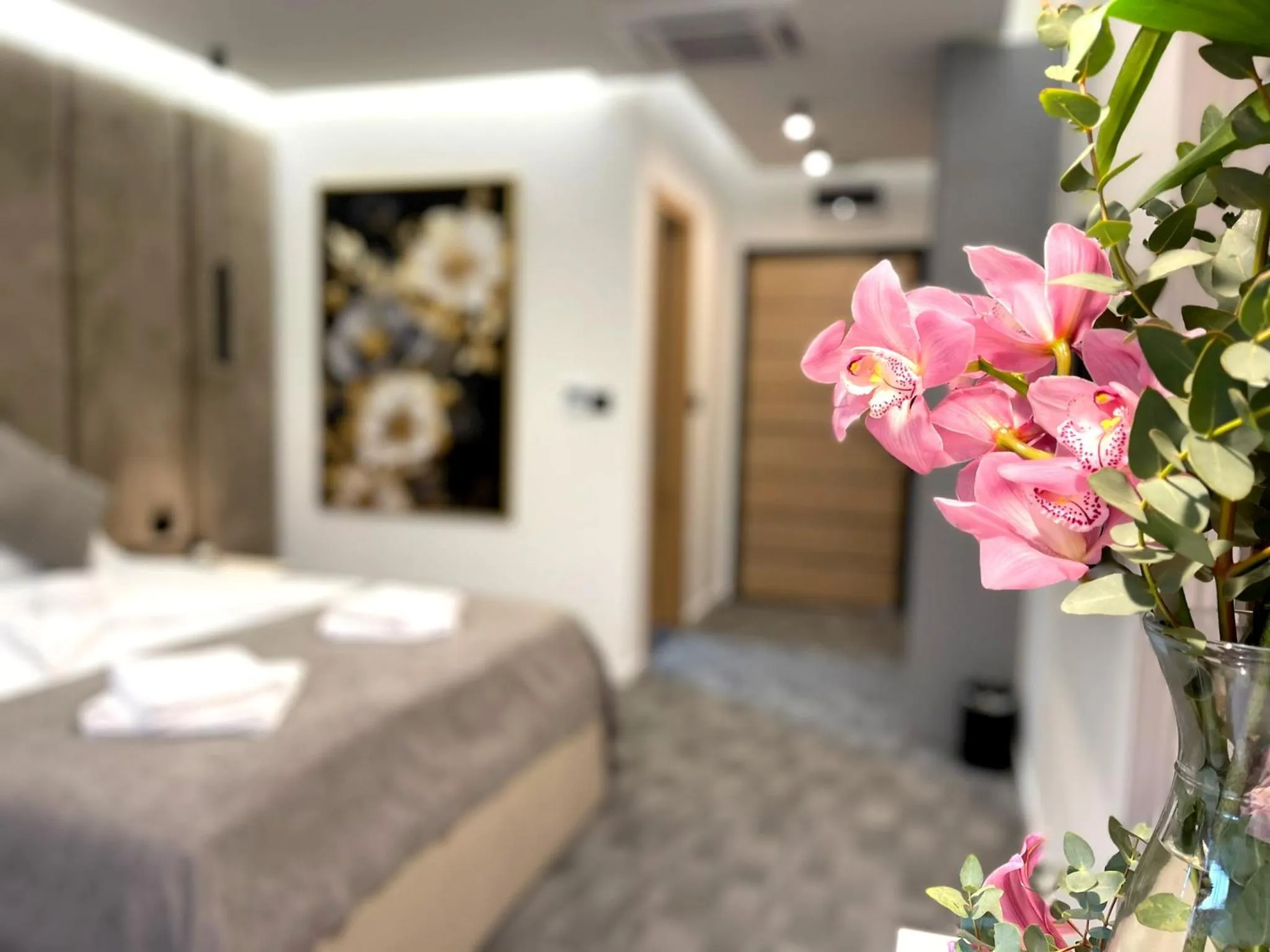 Bed in Hotel NPL CODE