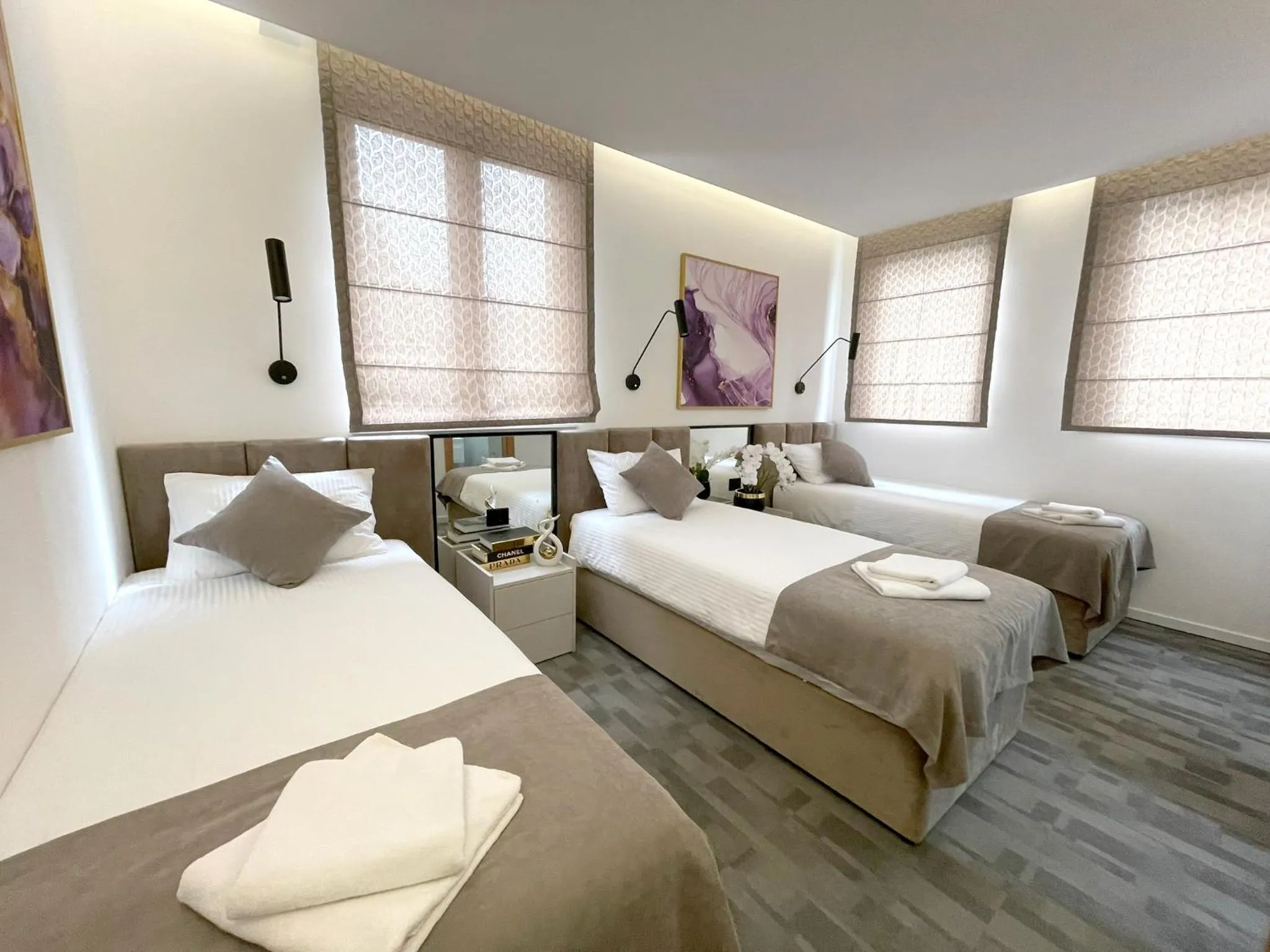 Bed in Hotel NPL CODE