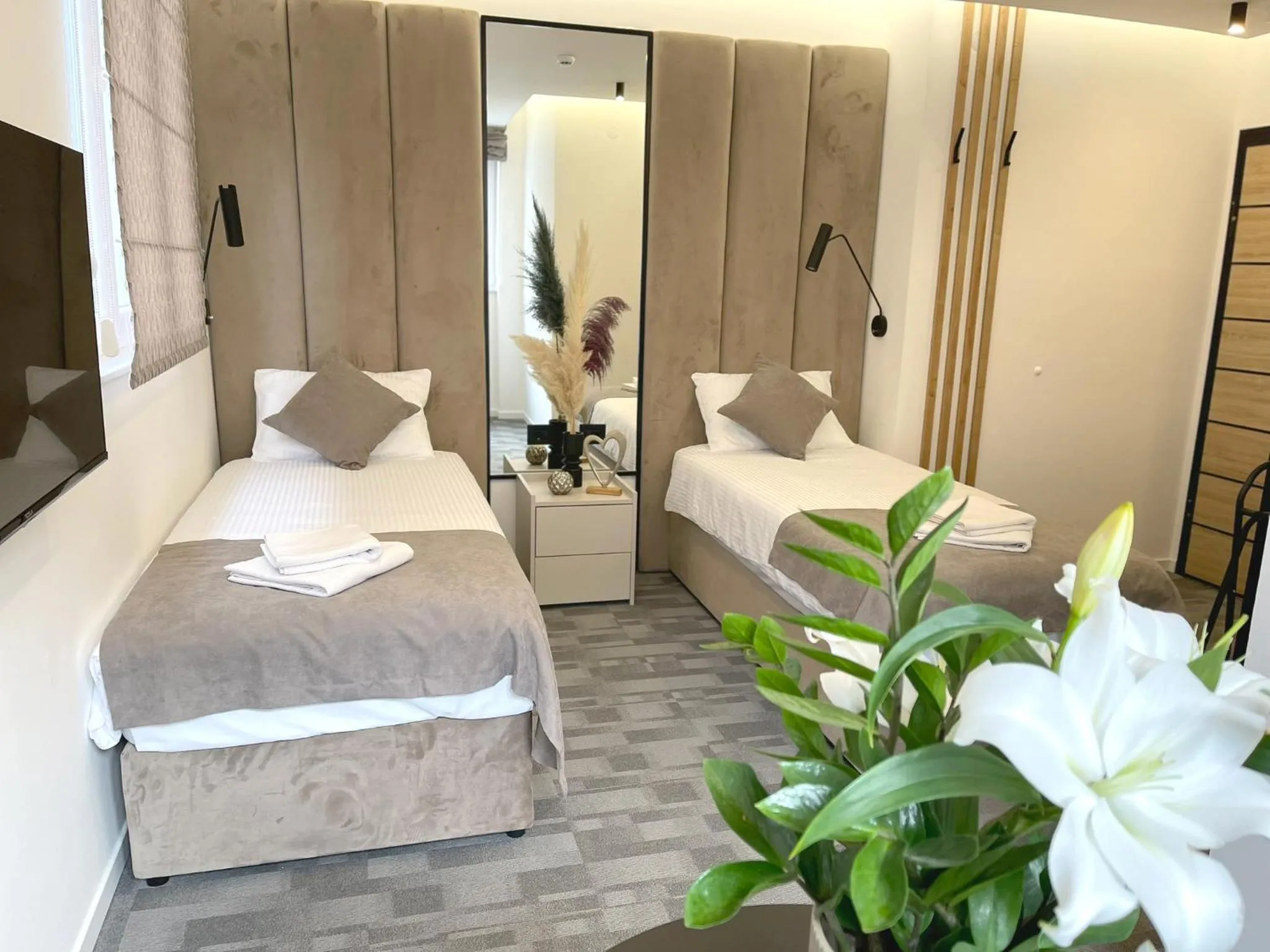 Bed in Hotel NPL CODE