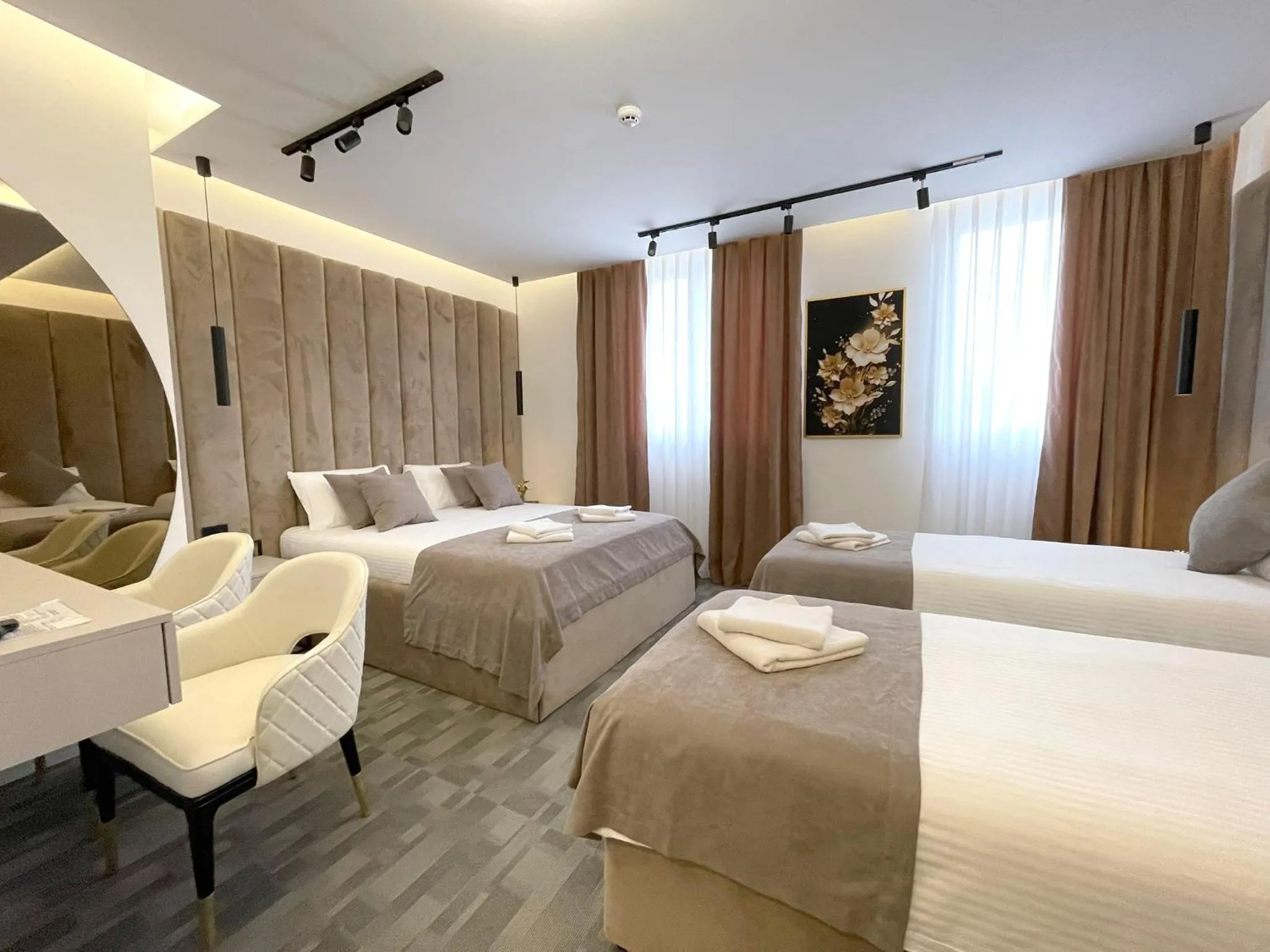 Bed in Hotel NPL CODE