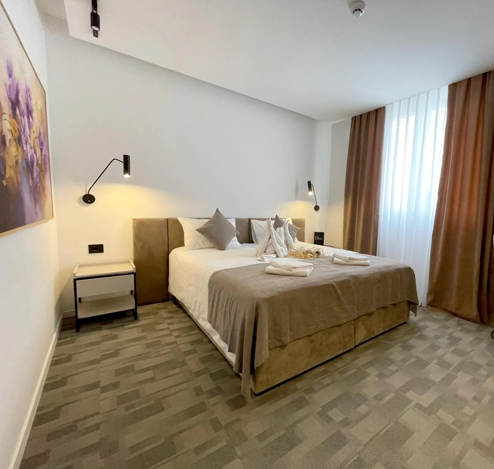 Bed in Hotel NPL CODE