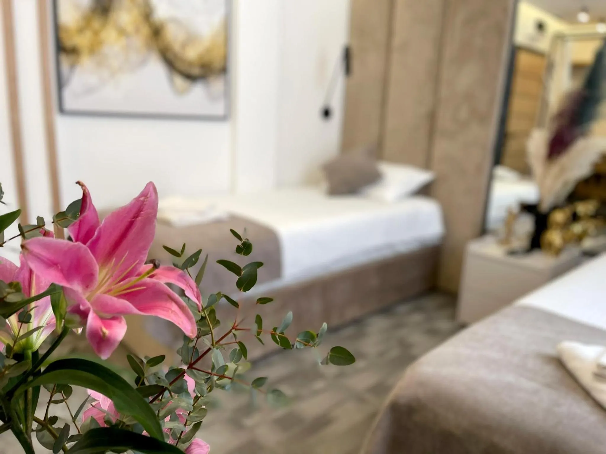 Bed in Hotel NPL CODE