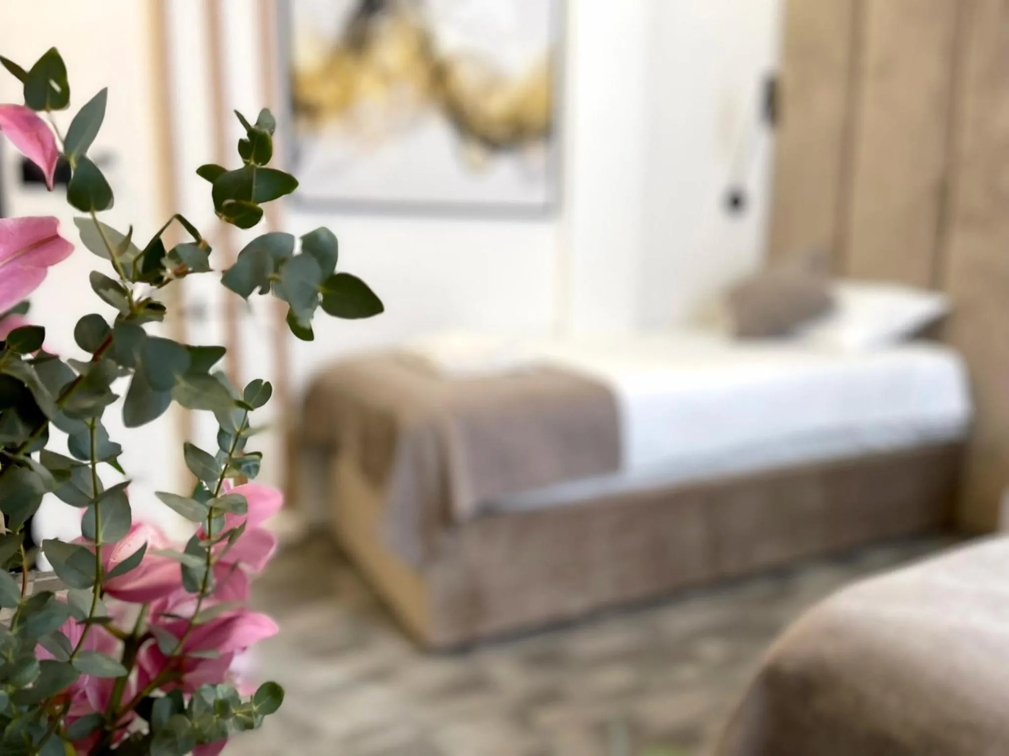 Bed in Hotel NPL CODE